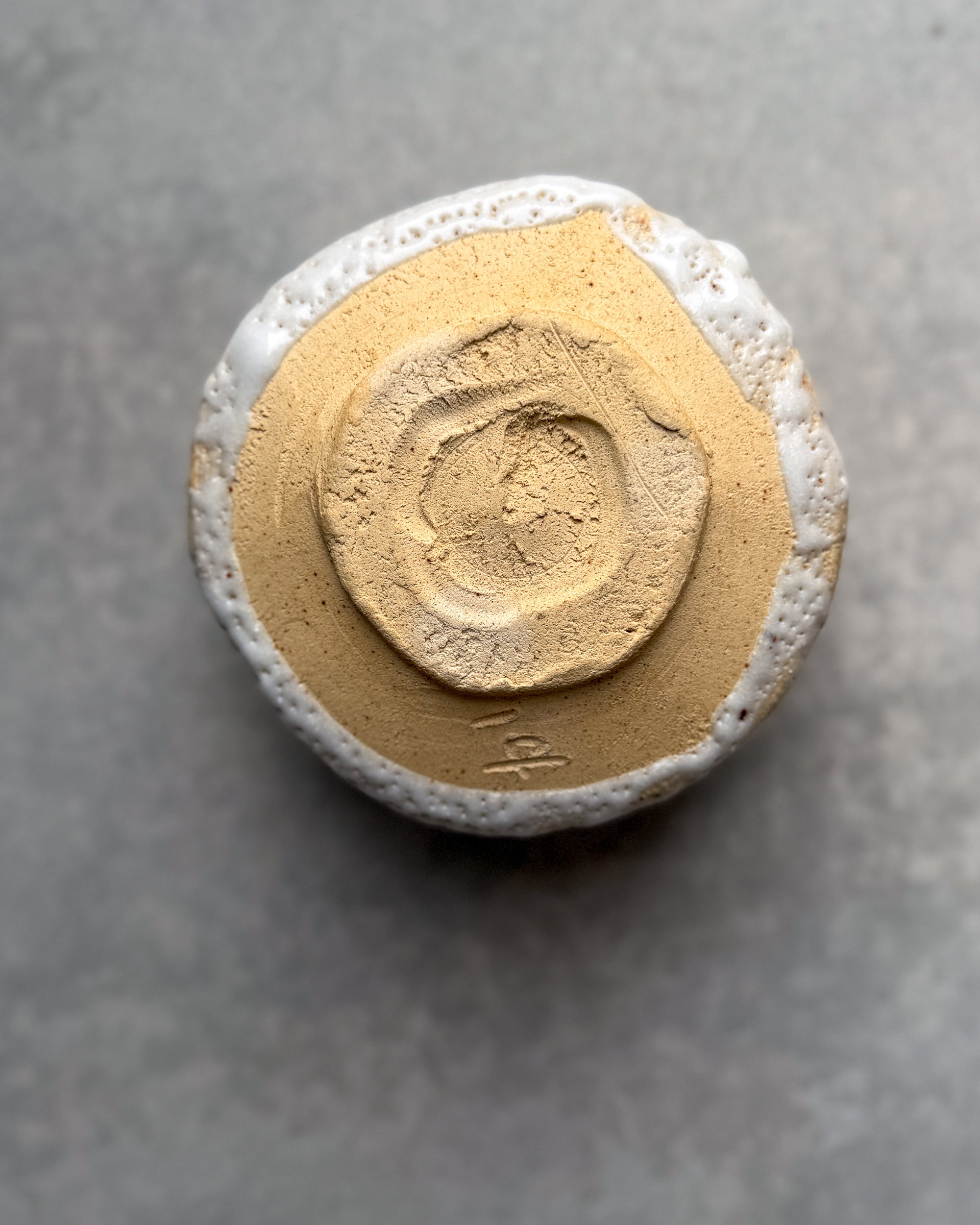 vintage matcha bowl