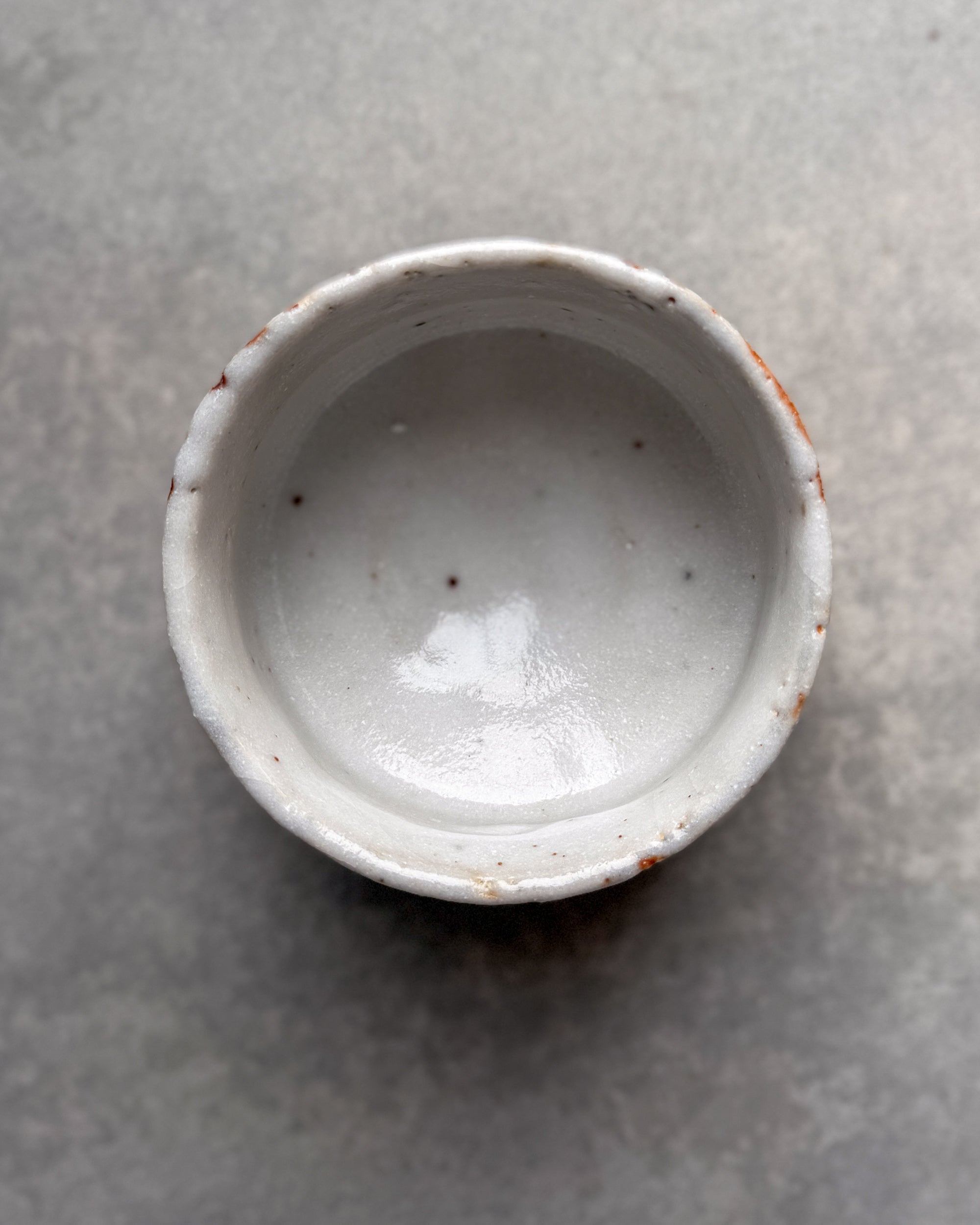 vintage matcha bowl