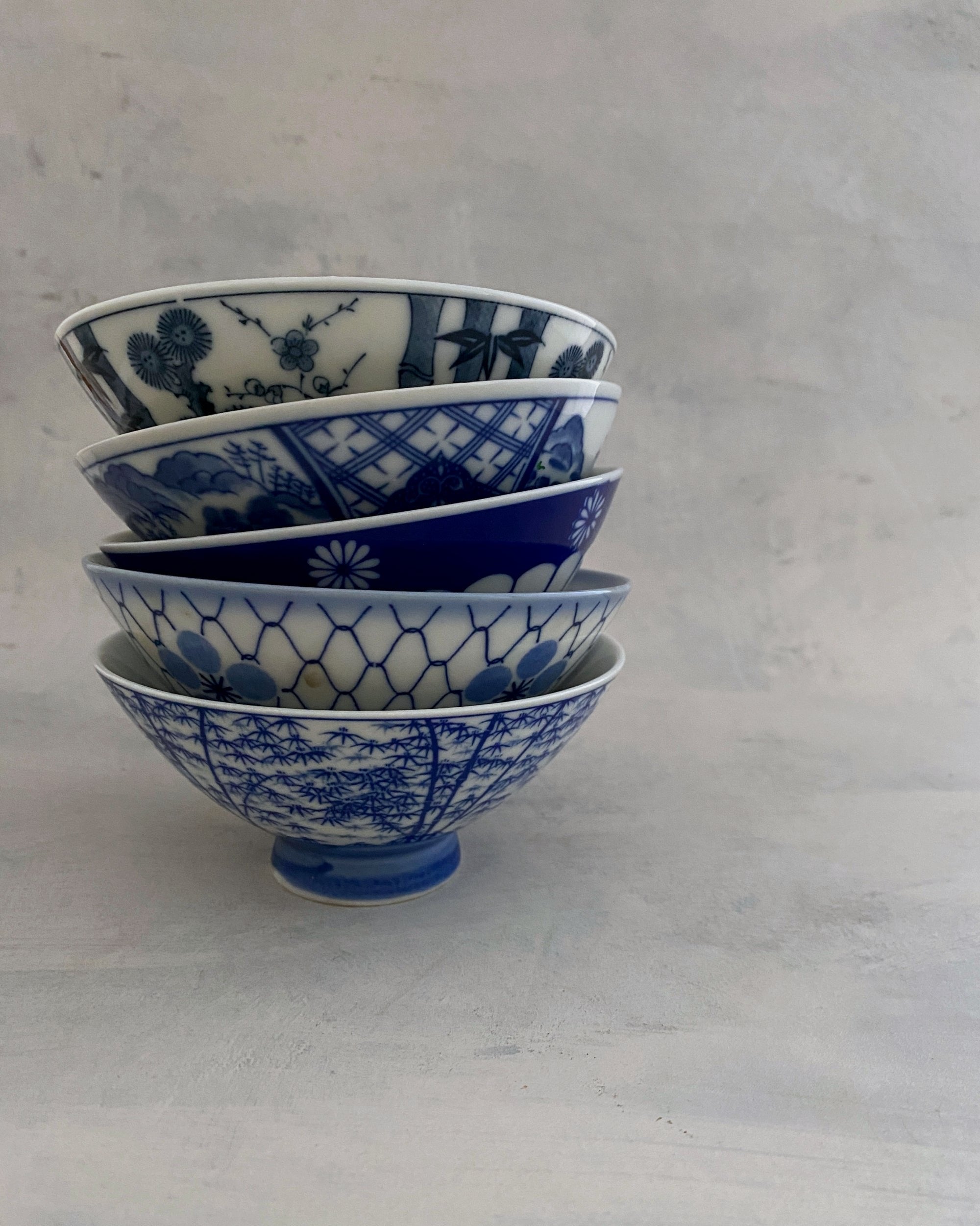 vintage japanese ceramic bowl