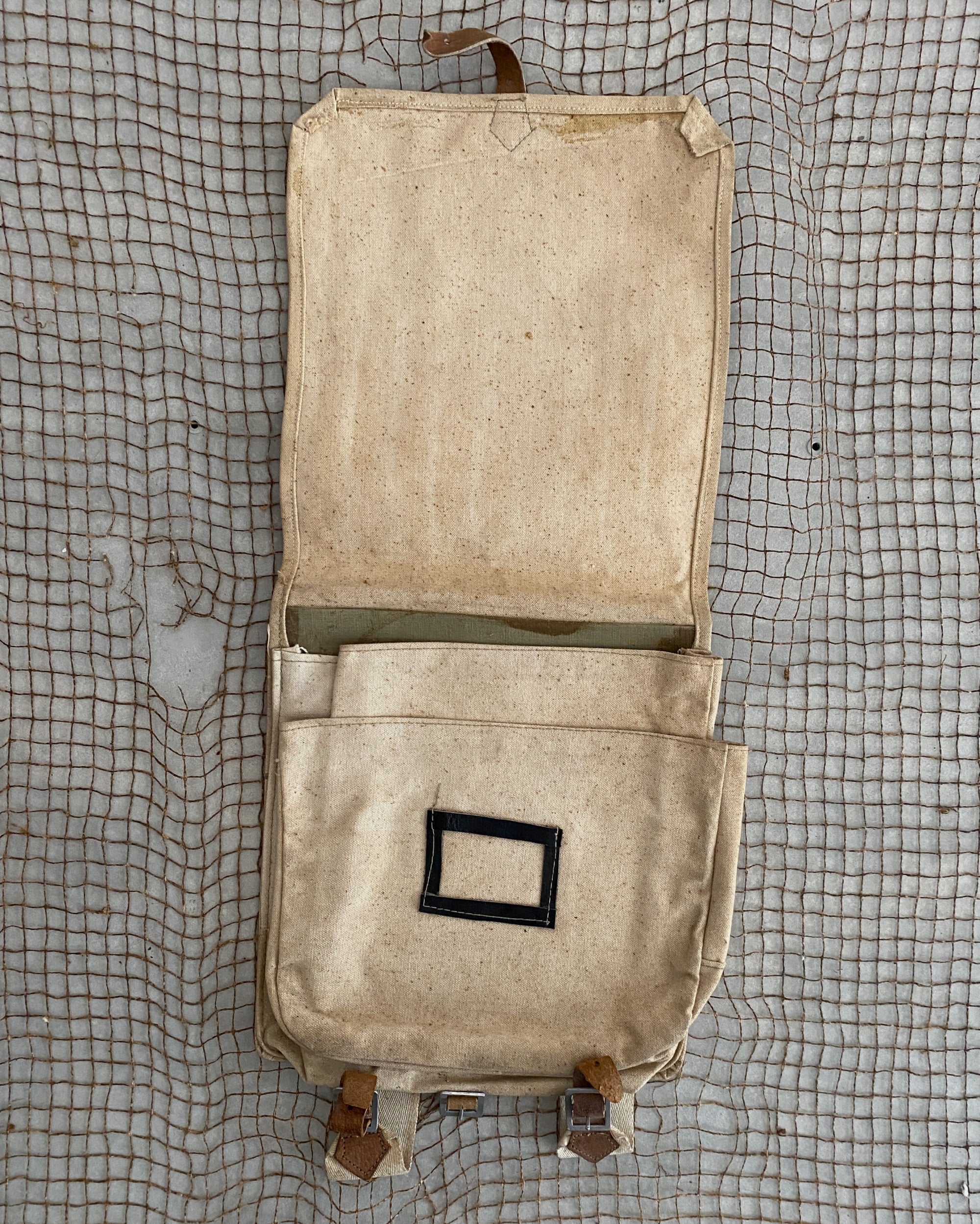 vintage japanese canvas bag