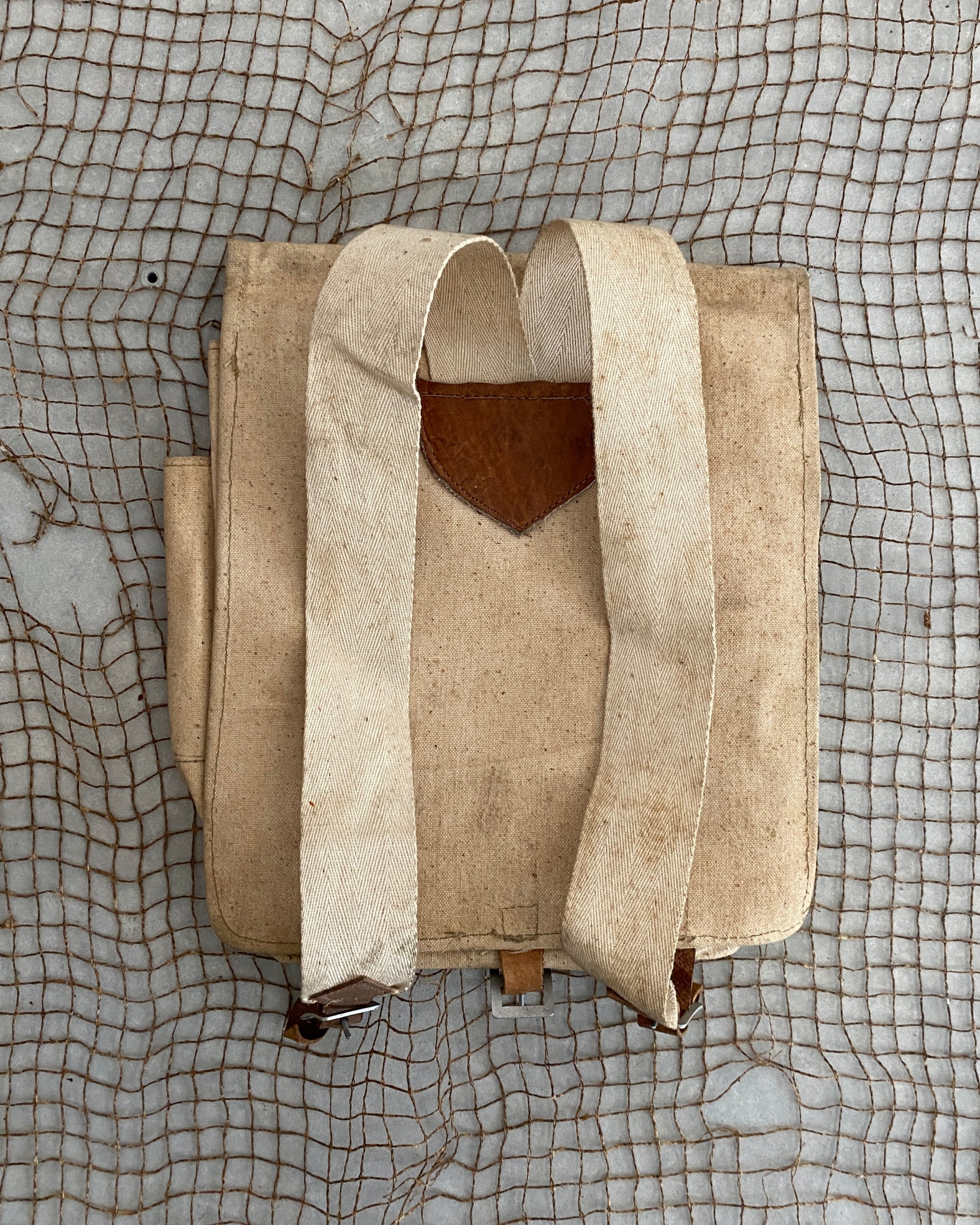 vintage japanese canvas bag