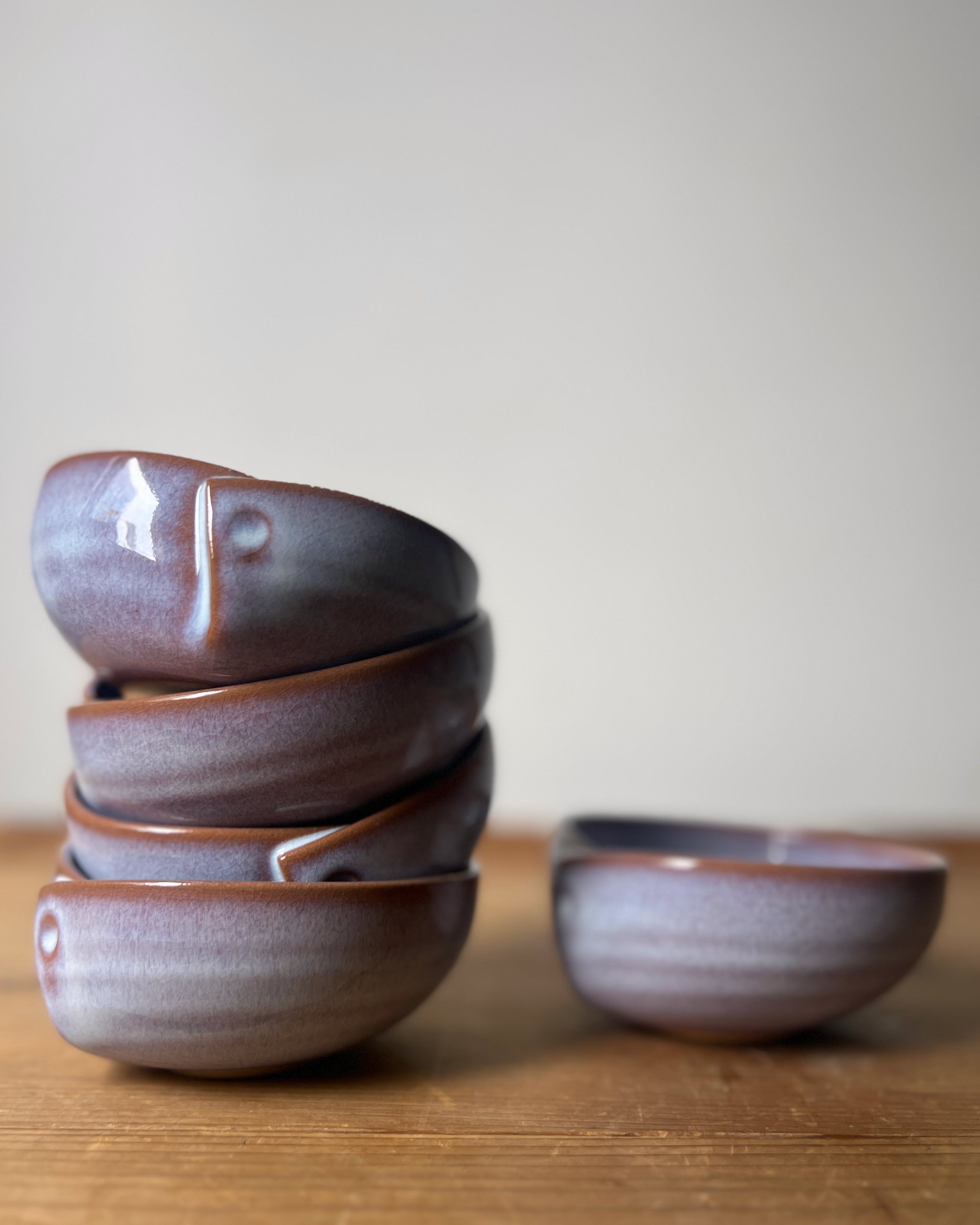 vintage ceramic matcha bowl