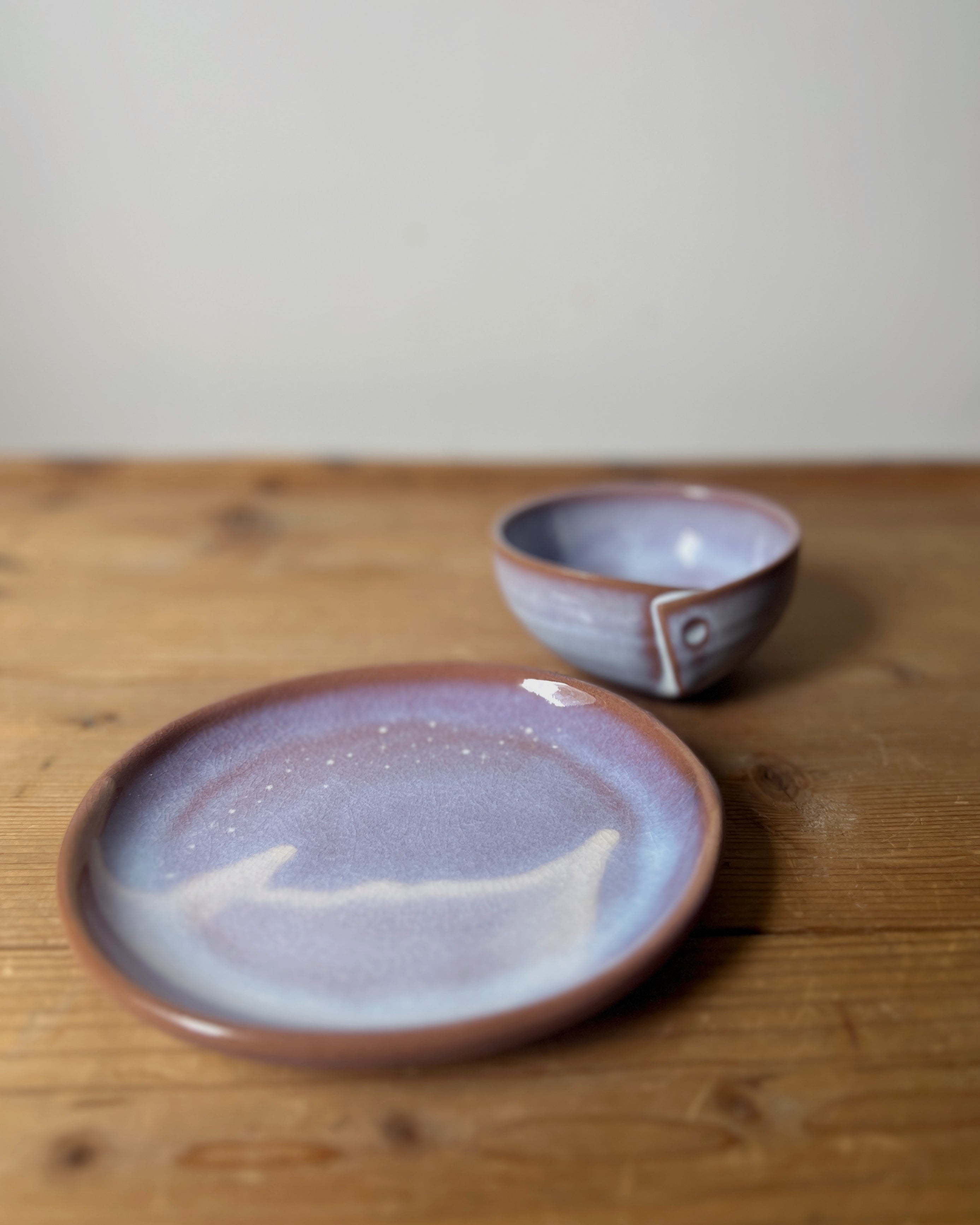 vintage ceramic plate