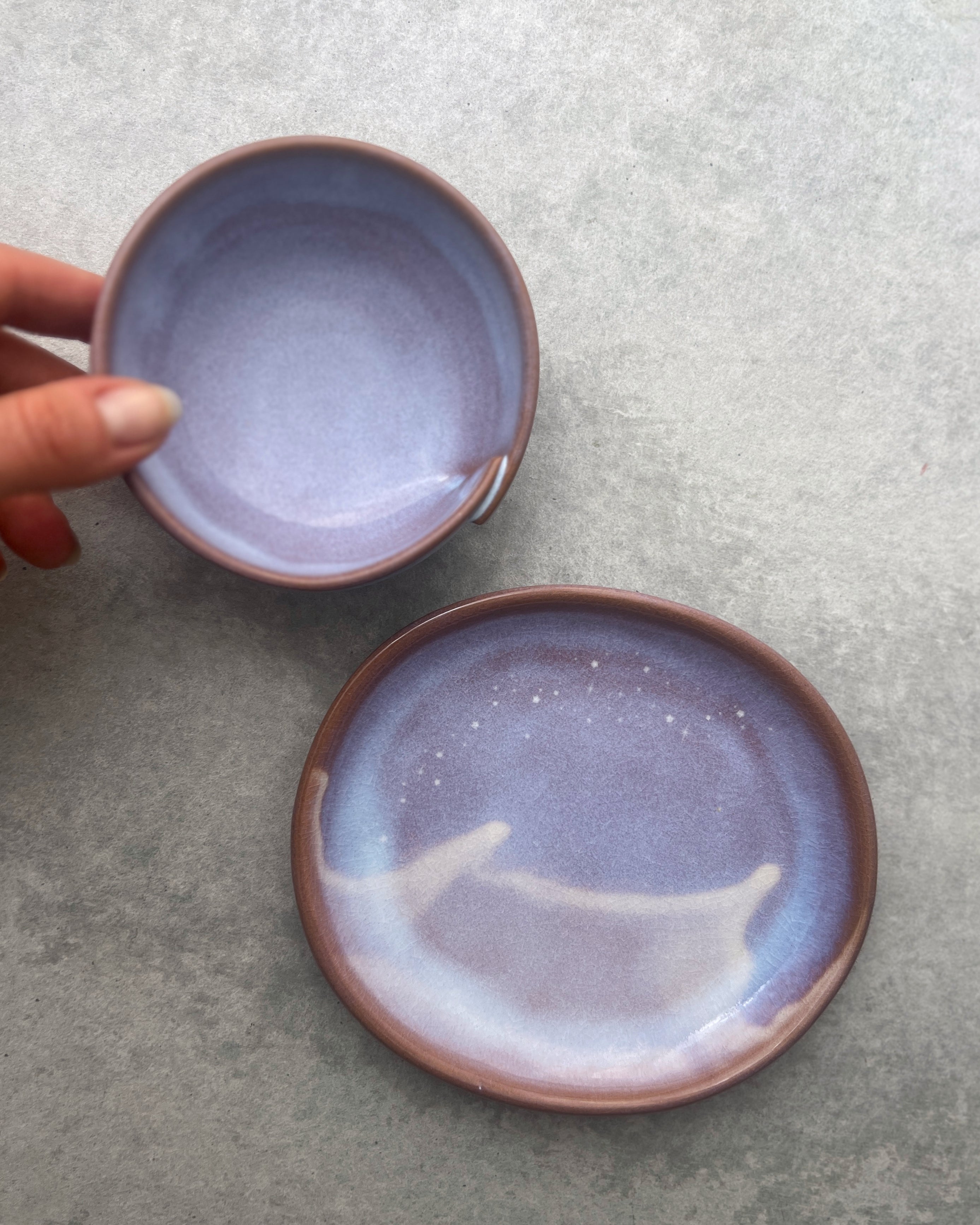 vintage ceramic plate