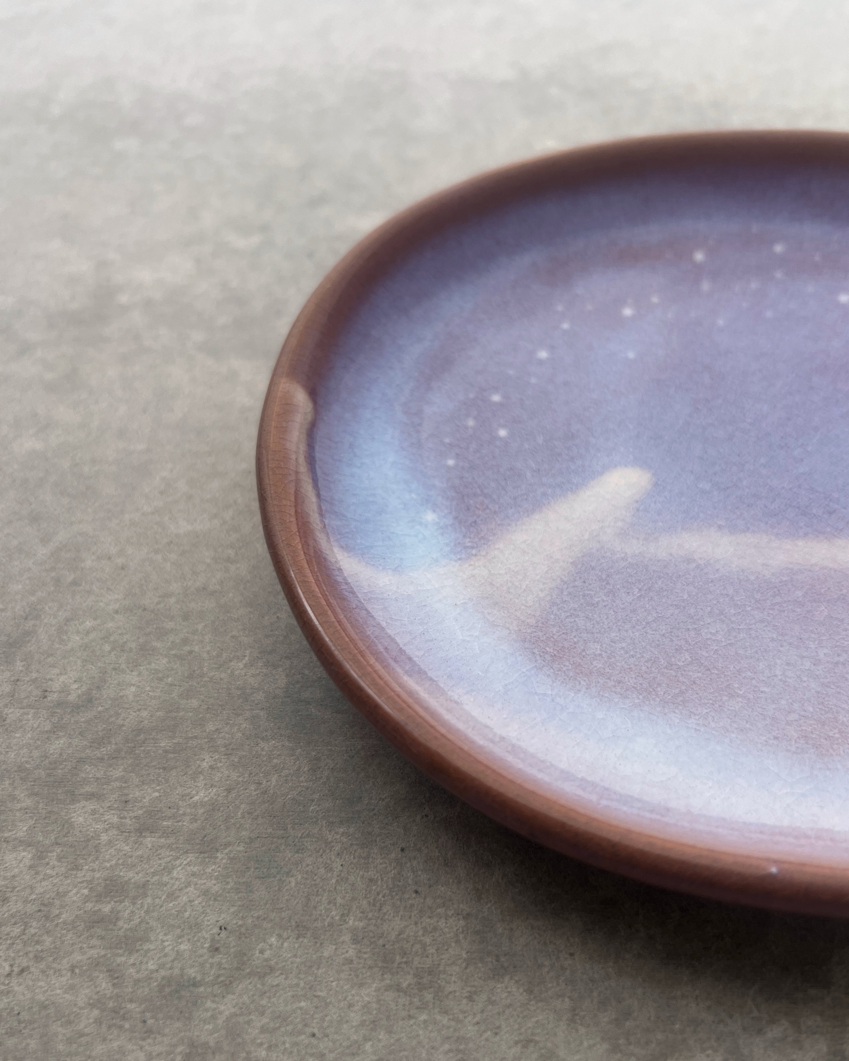 vintage ceramic plate