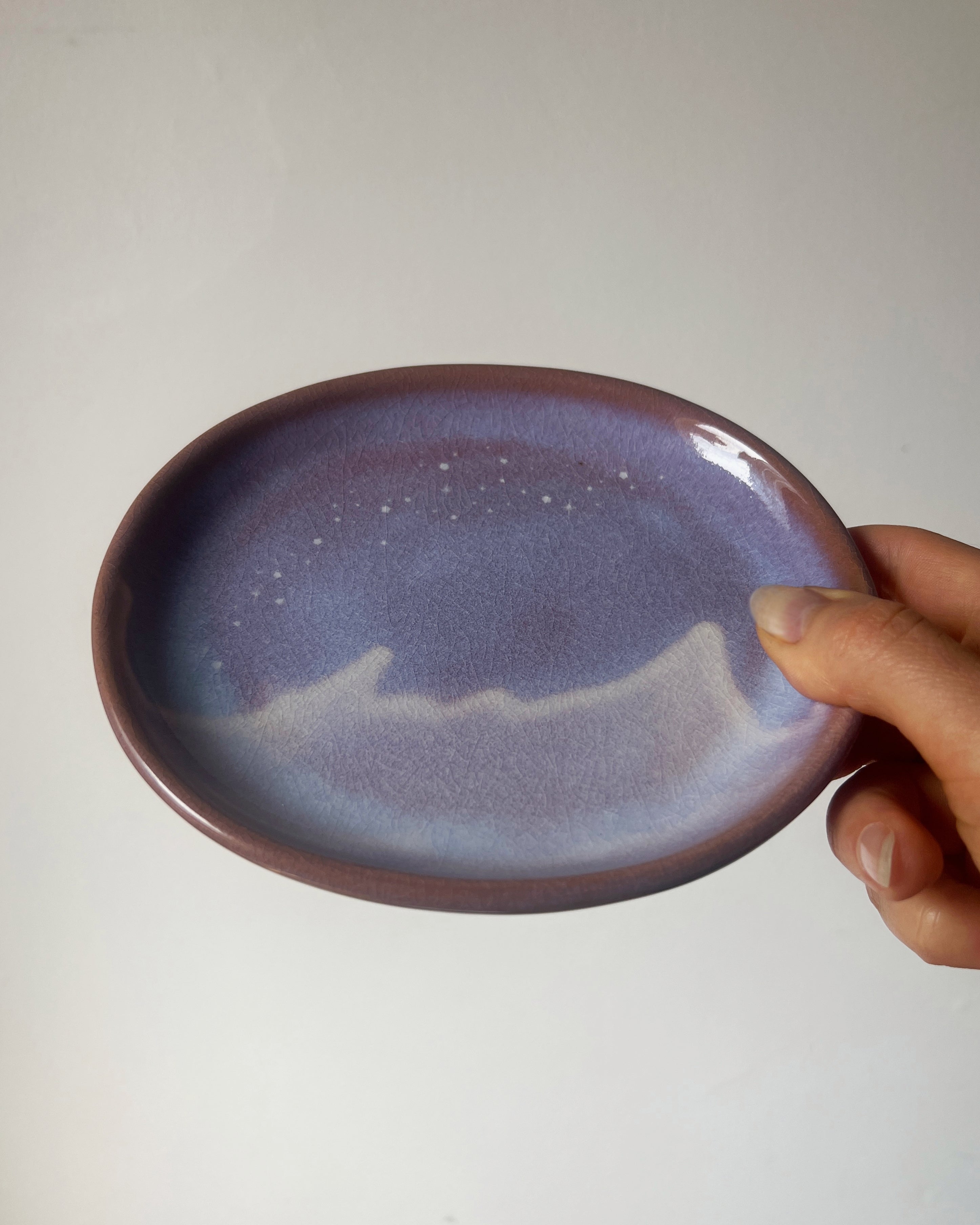 vintage ceramic plate