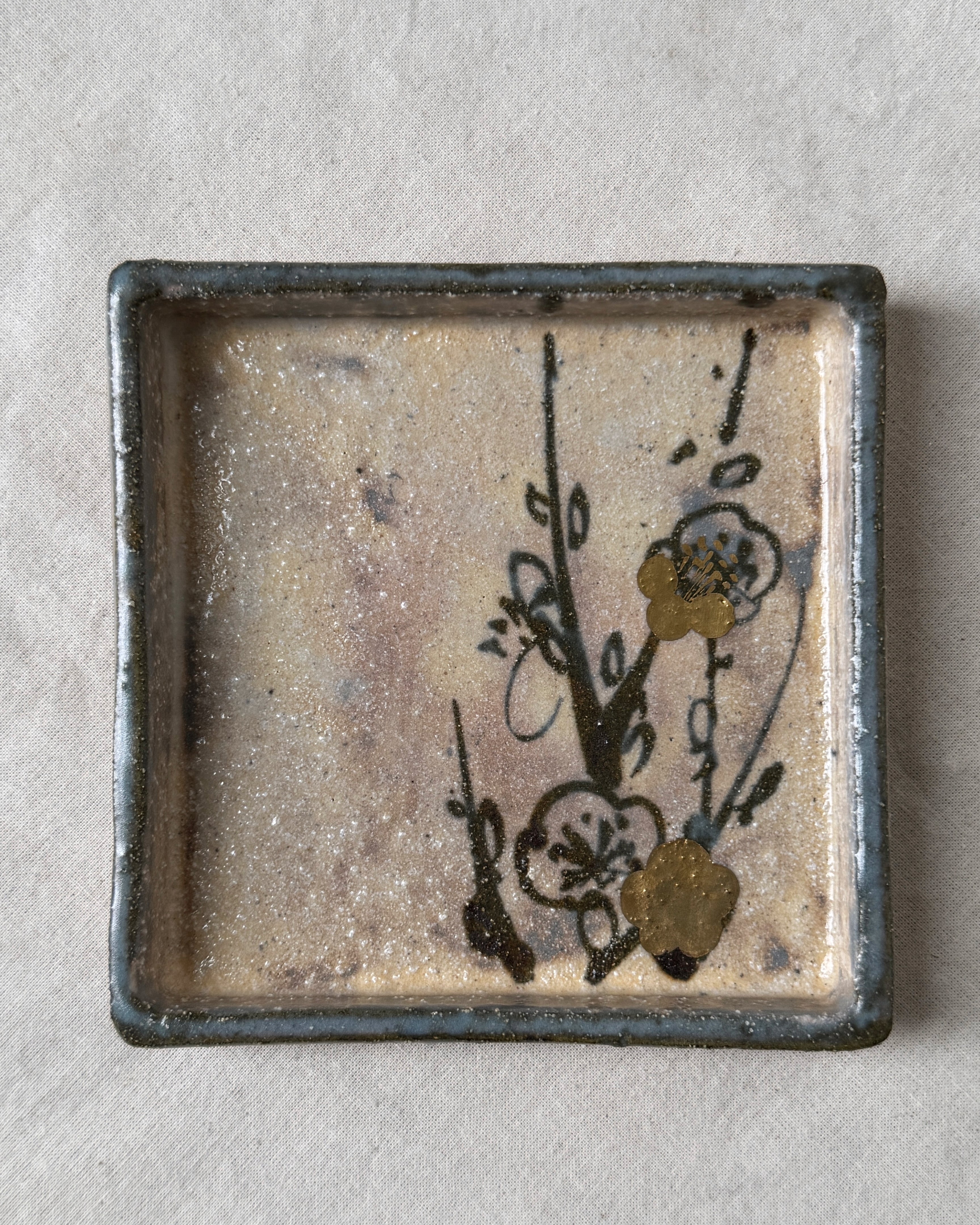 vintage ceramic plate