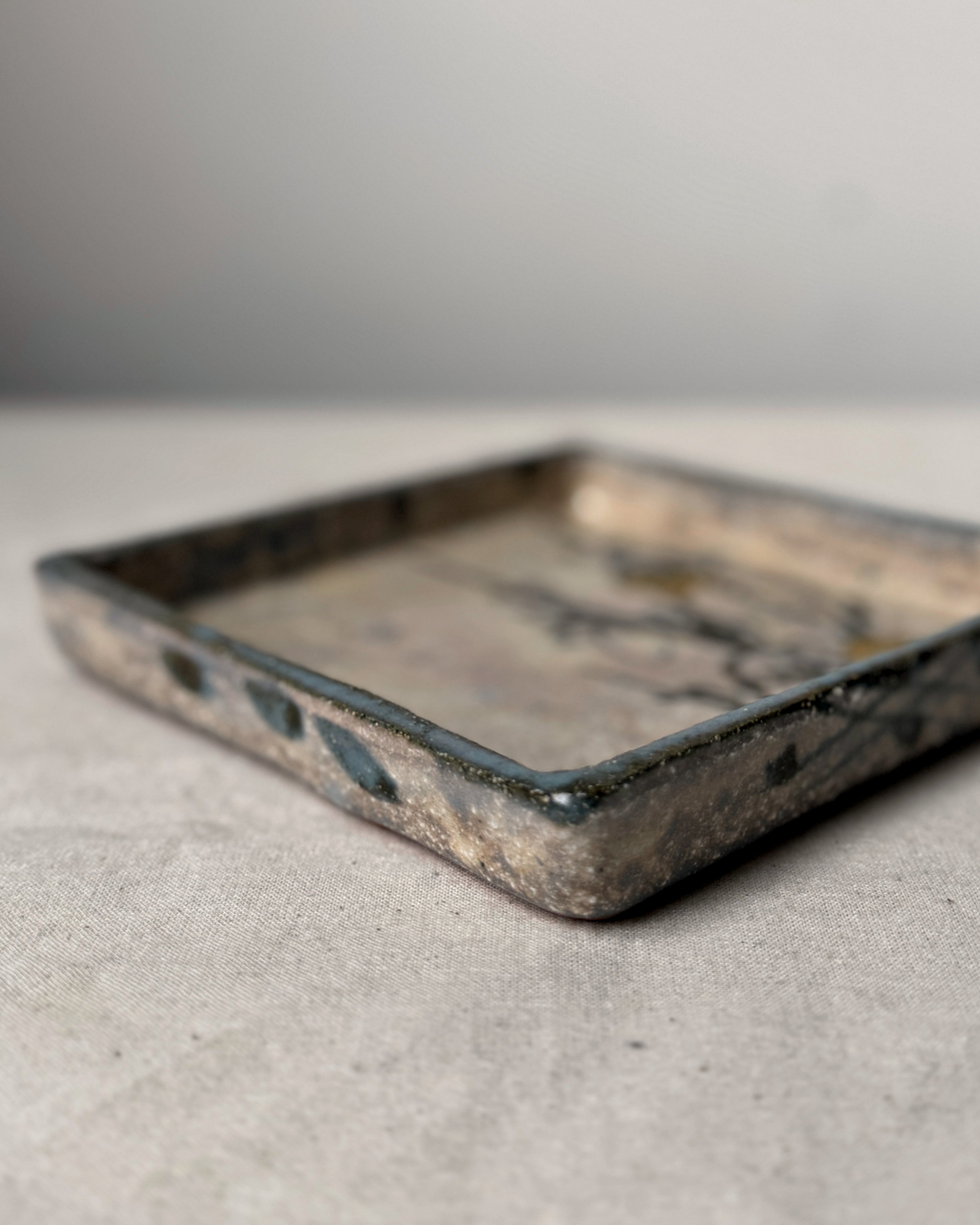 vintage ceramic plate