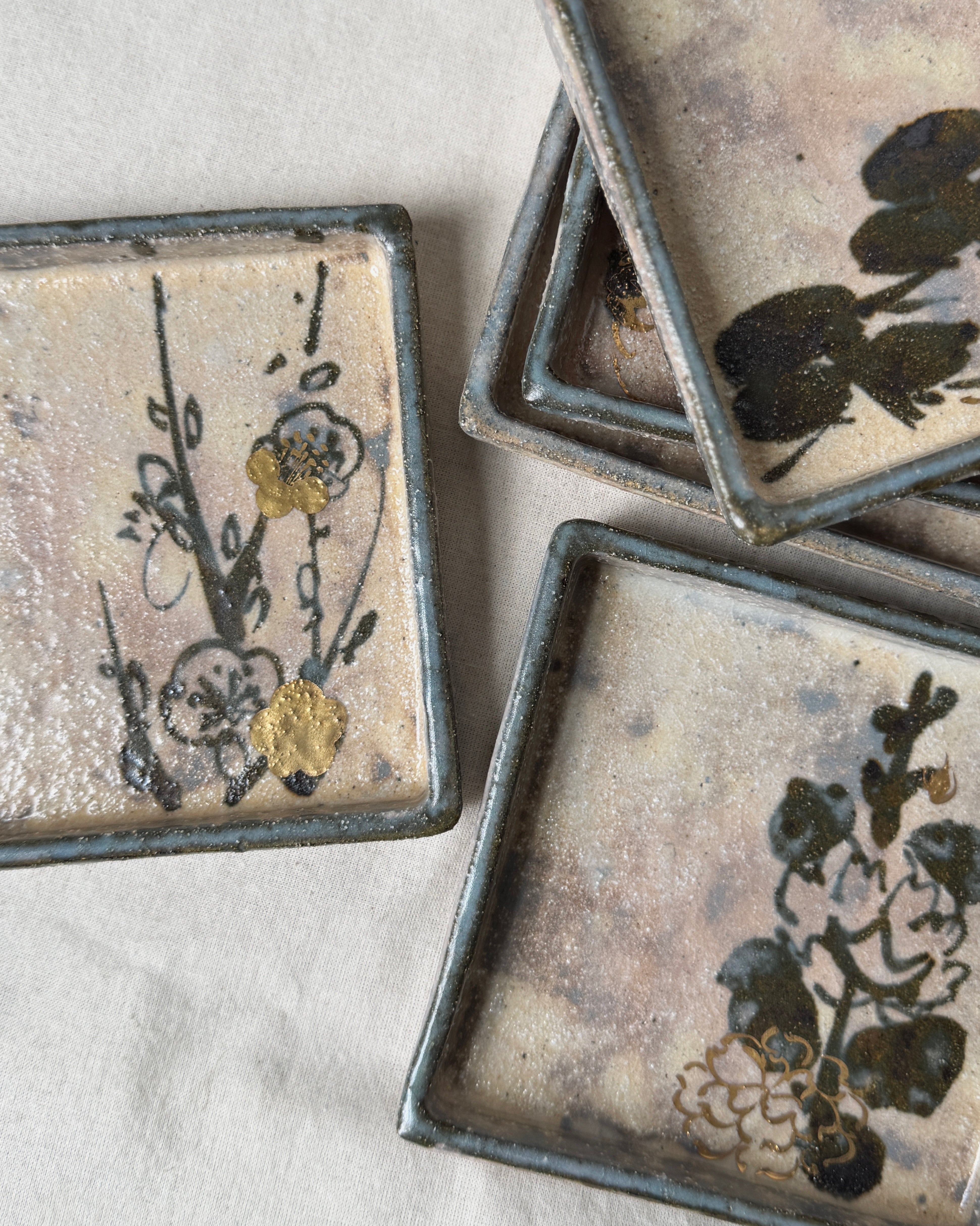 vintage ceramic plate