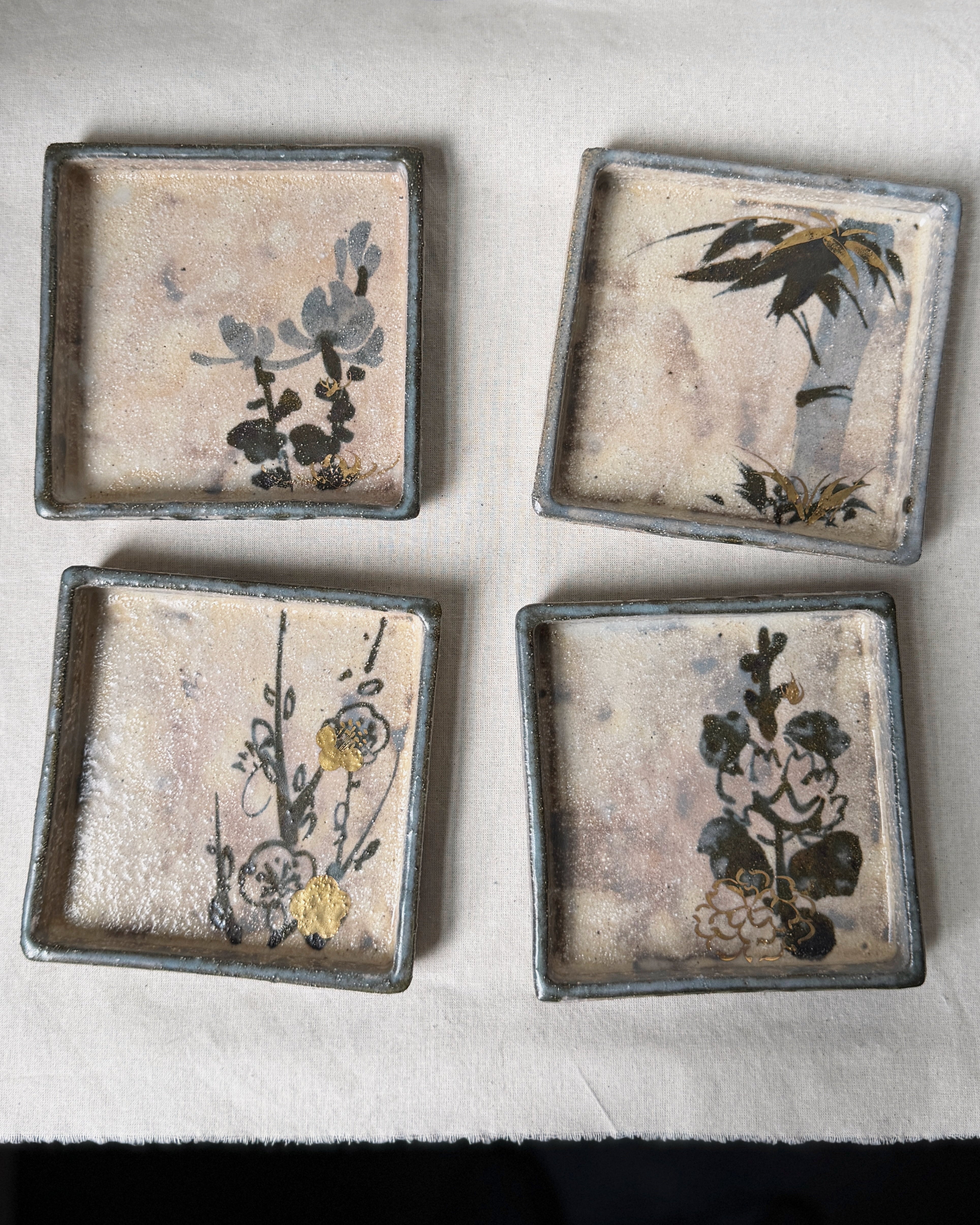 vintage ceramic plate