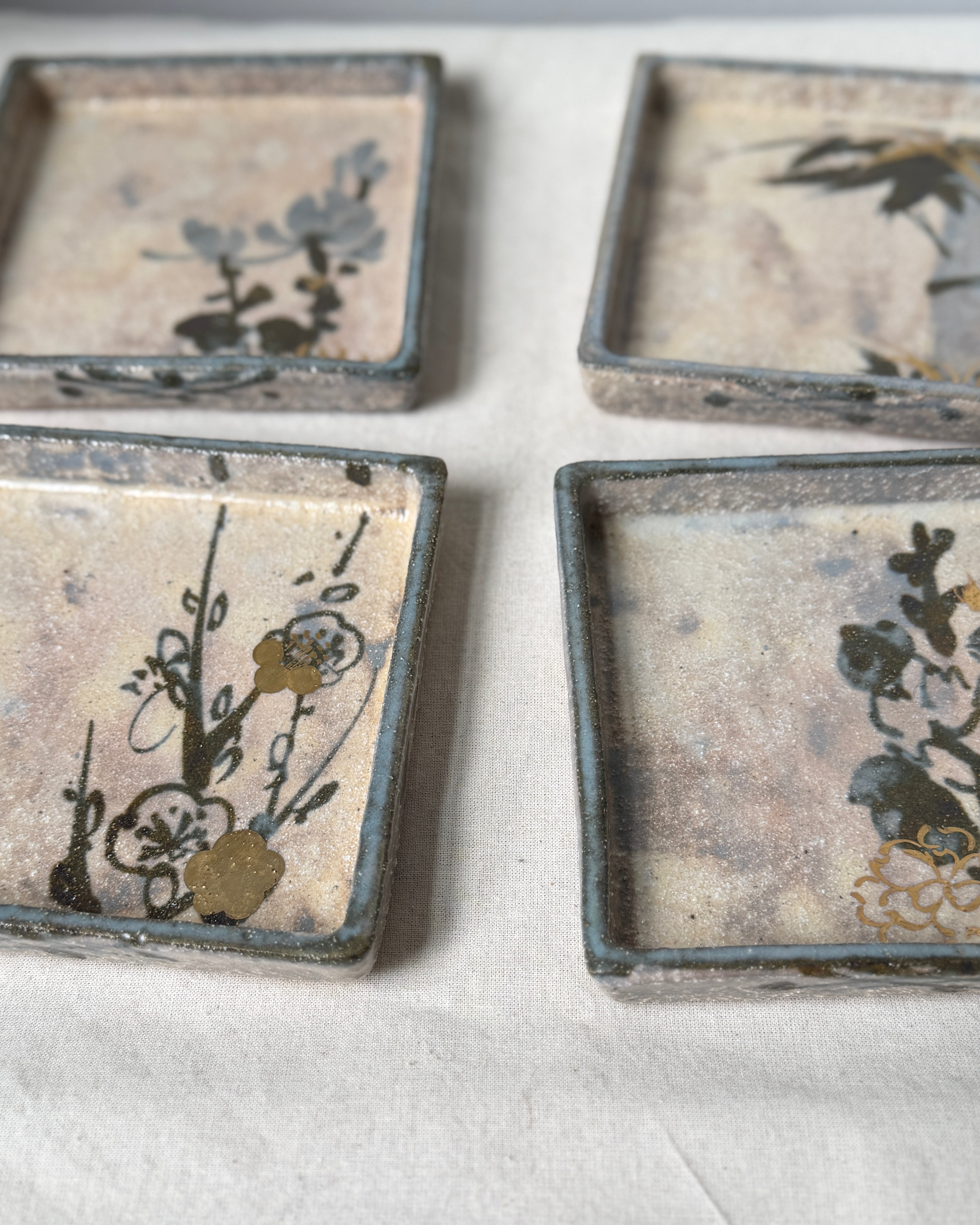 vintage ceramic plate