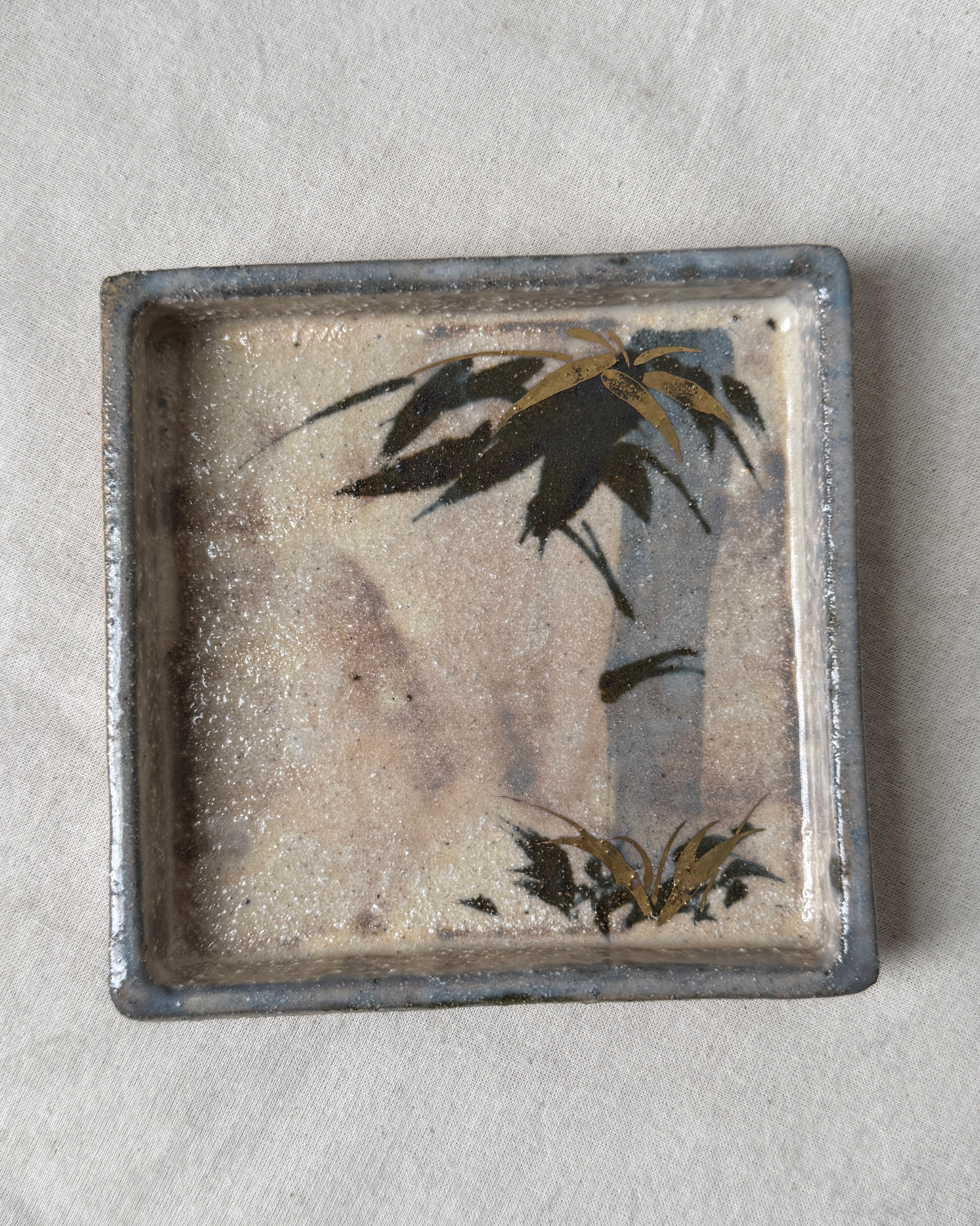 vintage ceramic plate