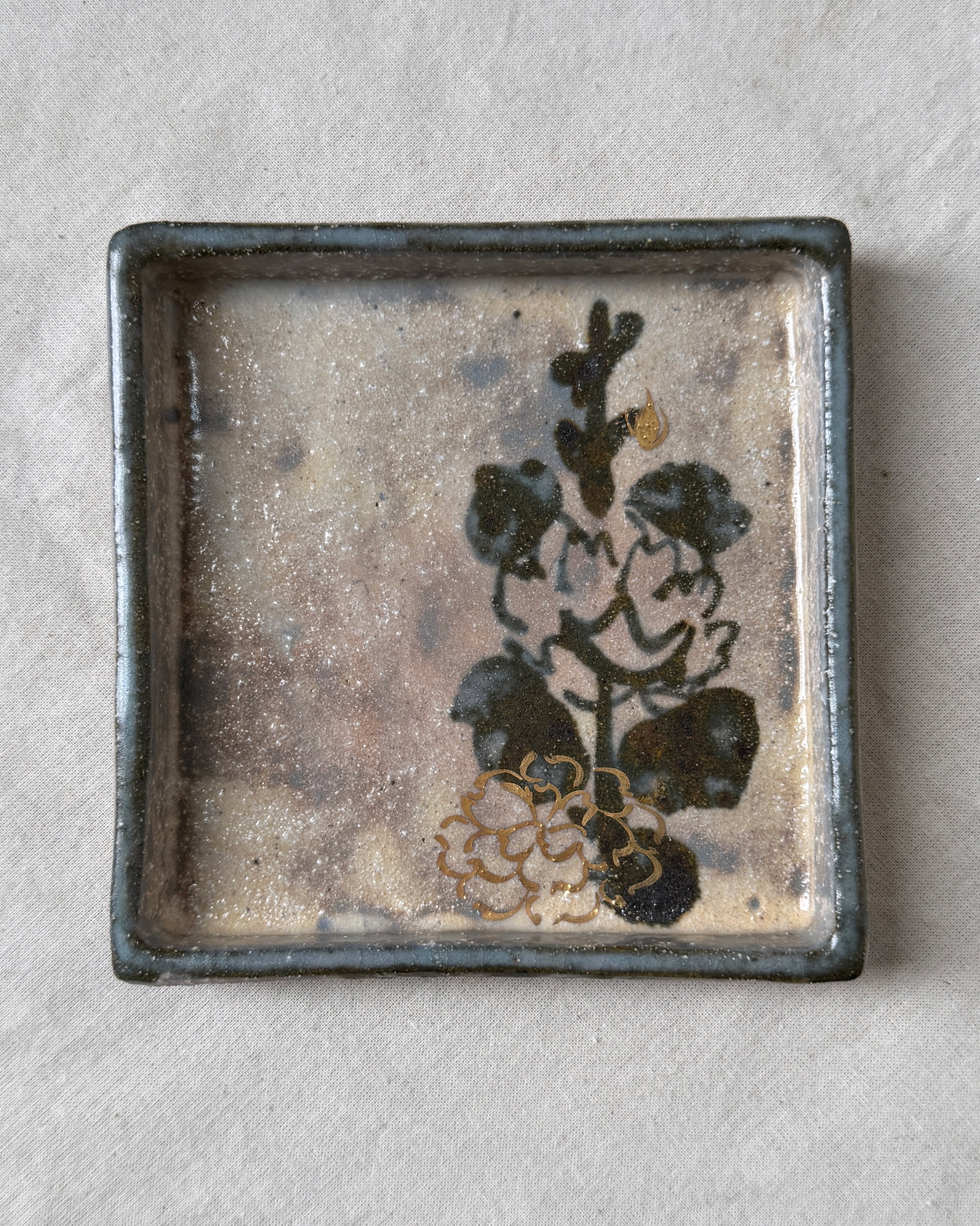 vintage ceramic plate