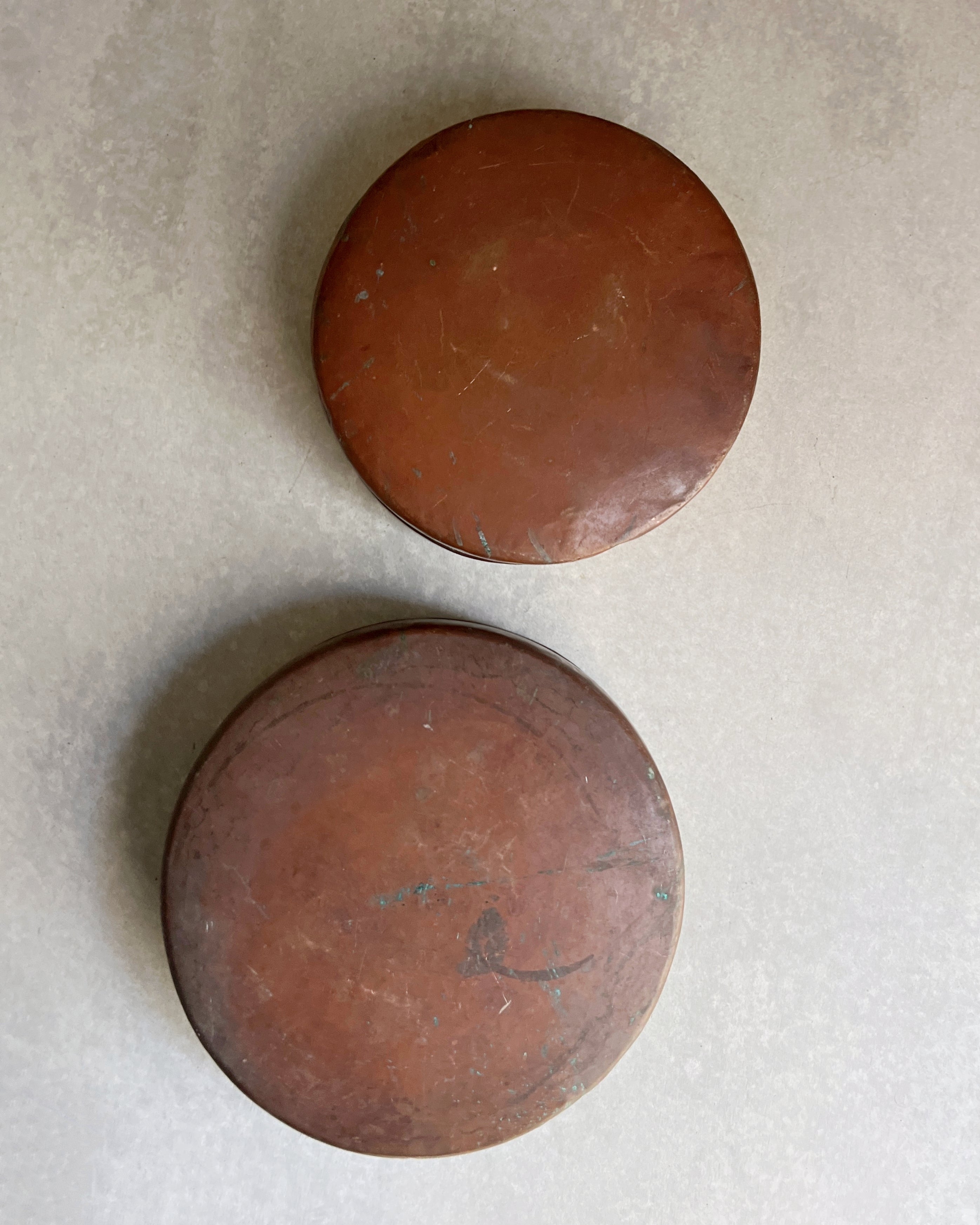 vintage copper bowl