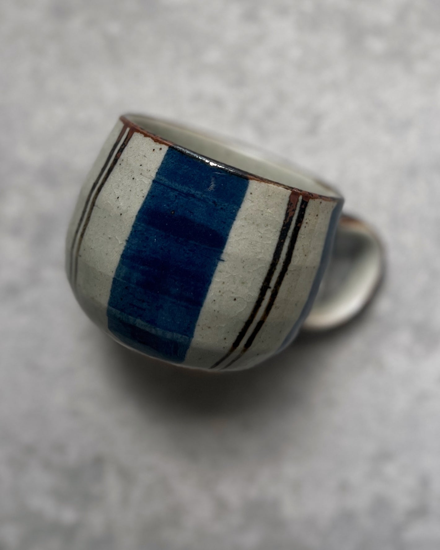 vintage ceramic cup