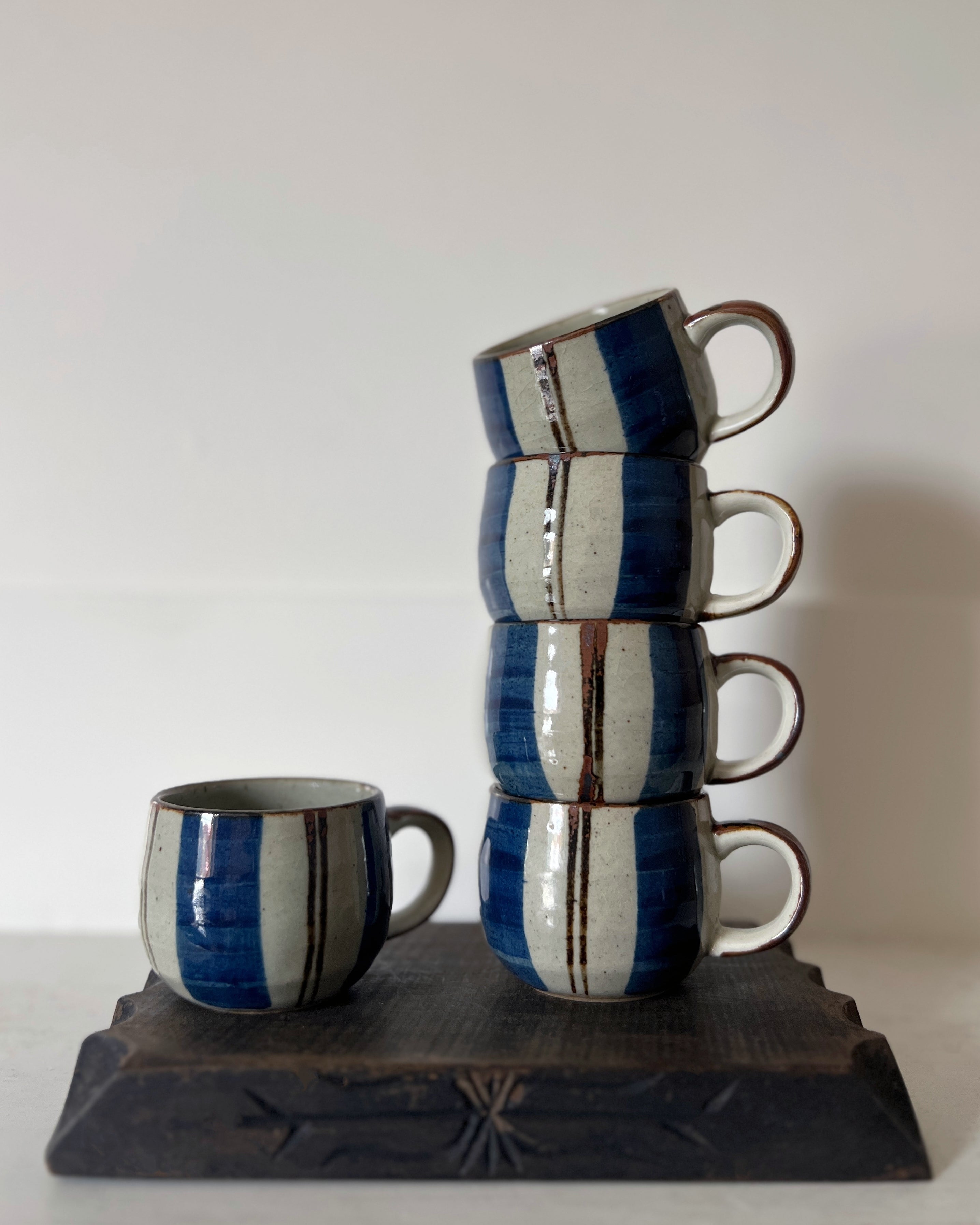 vintage ceramic cup