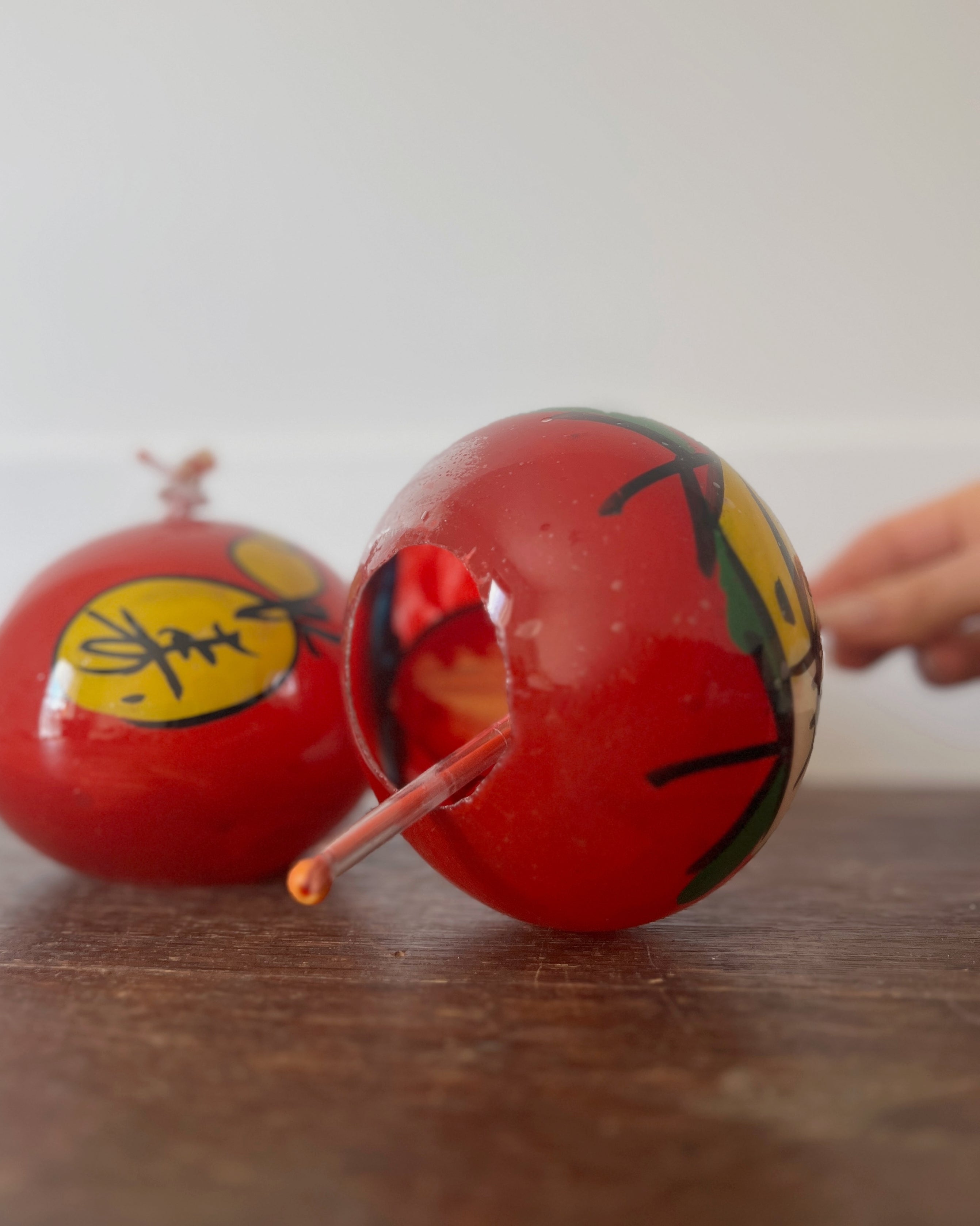 vintage glass furin