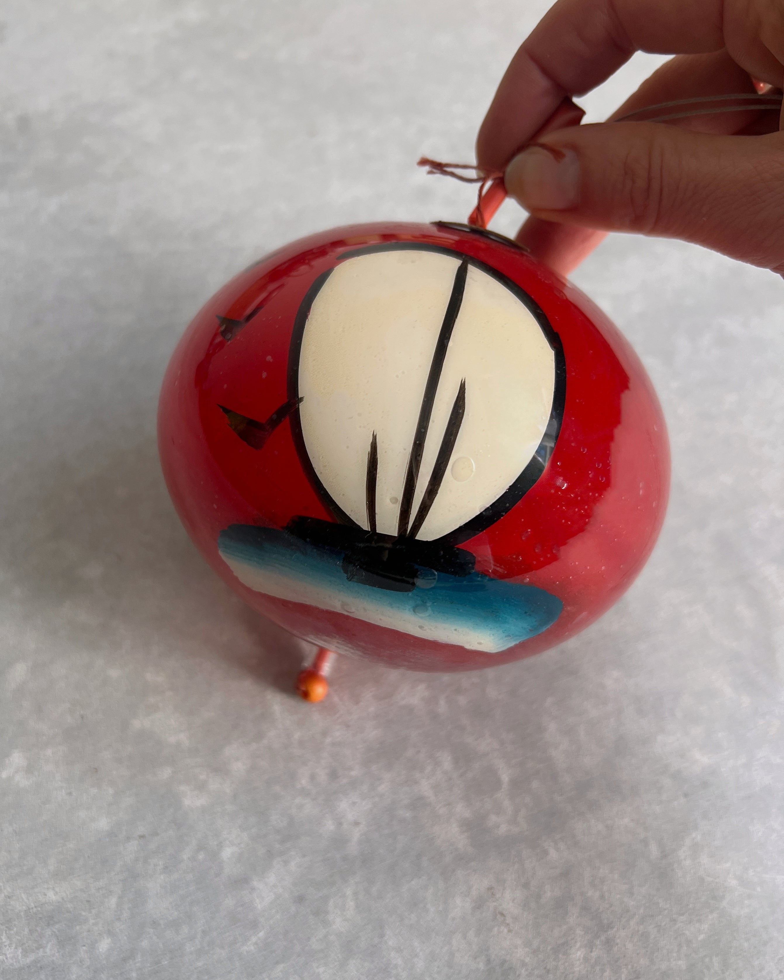 vintage glass furin