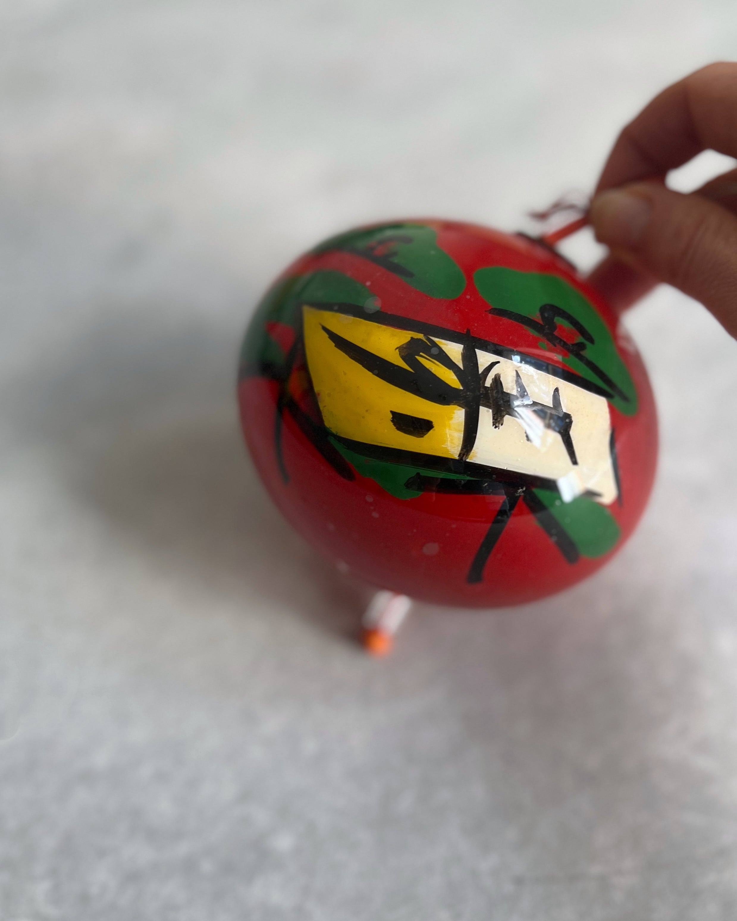 vintage glass furin
