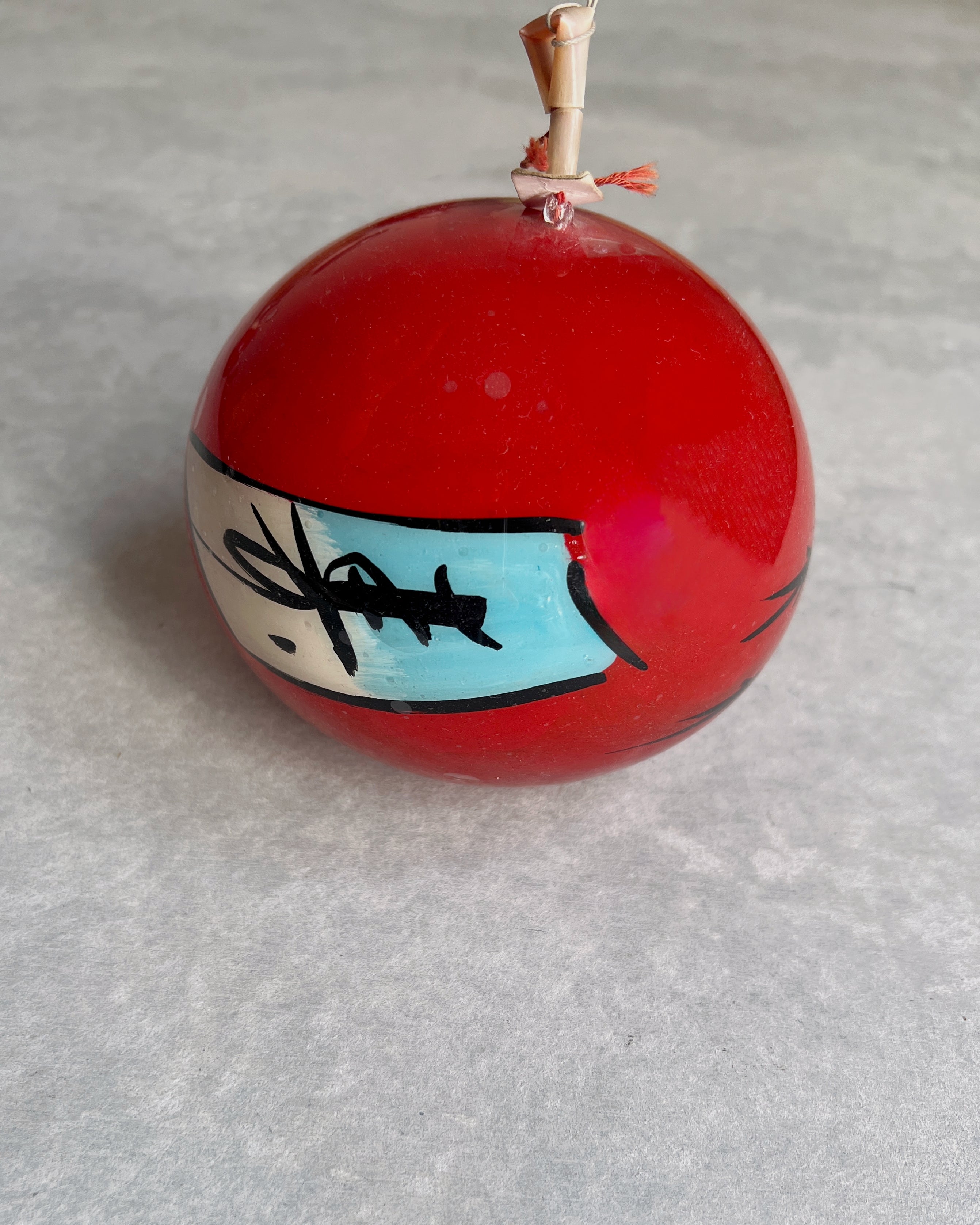 vintage glass furin