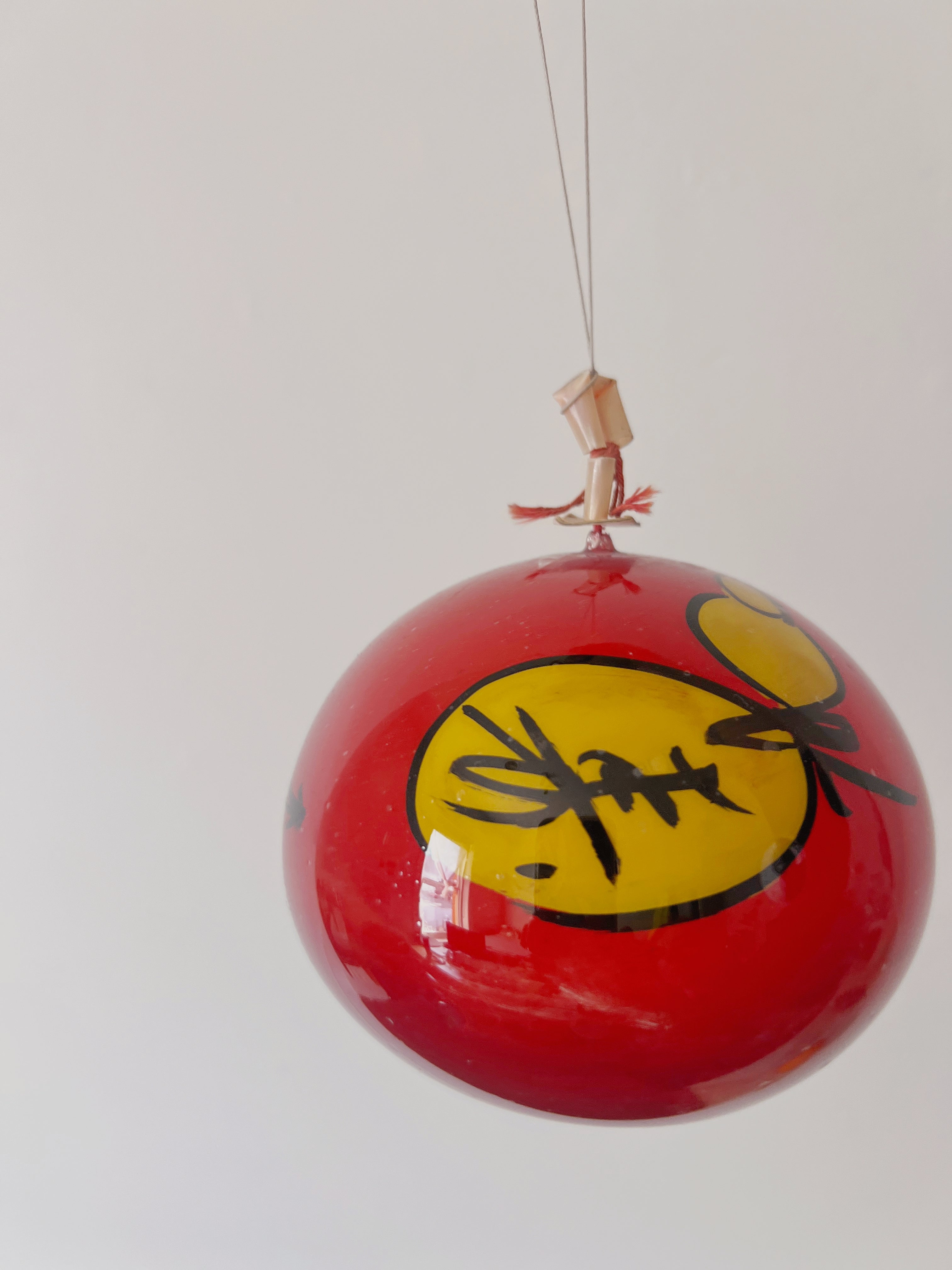 vintage glass furin