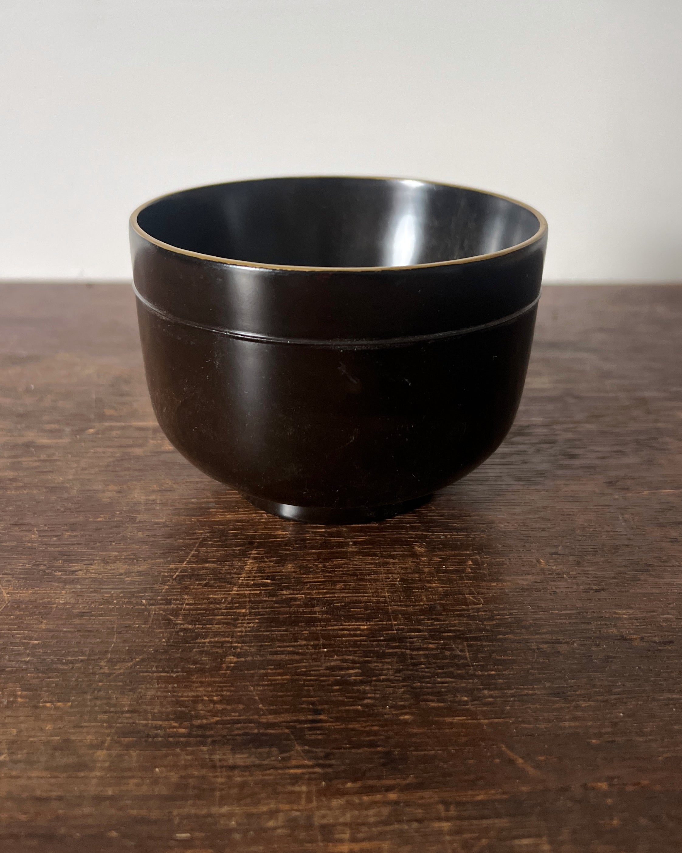 vintage lacquerware dish