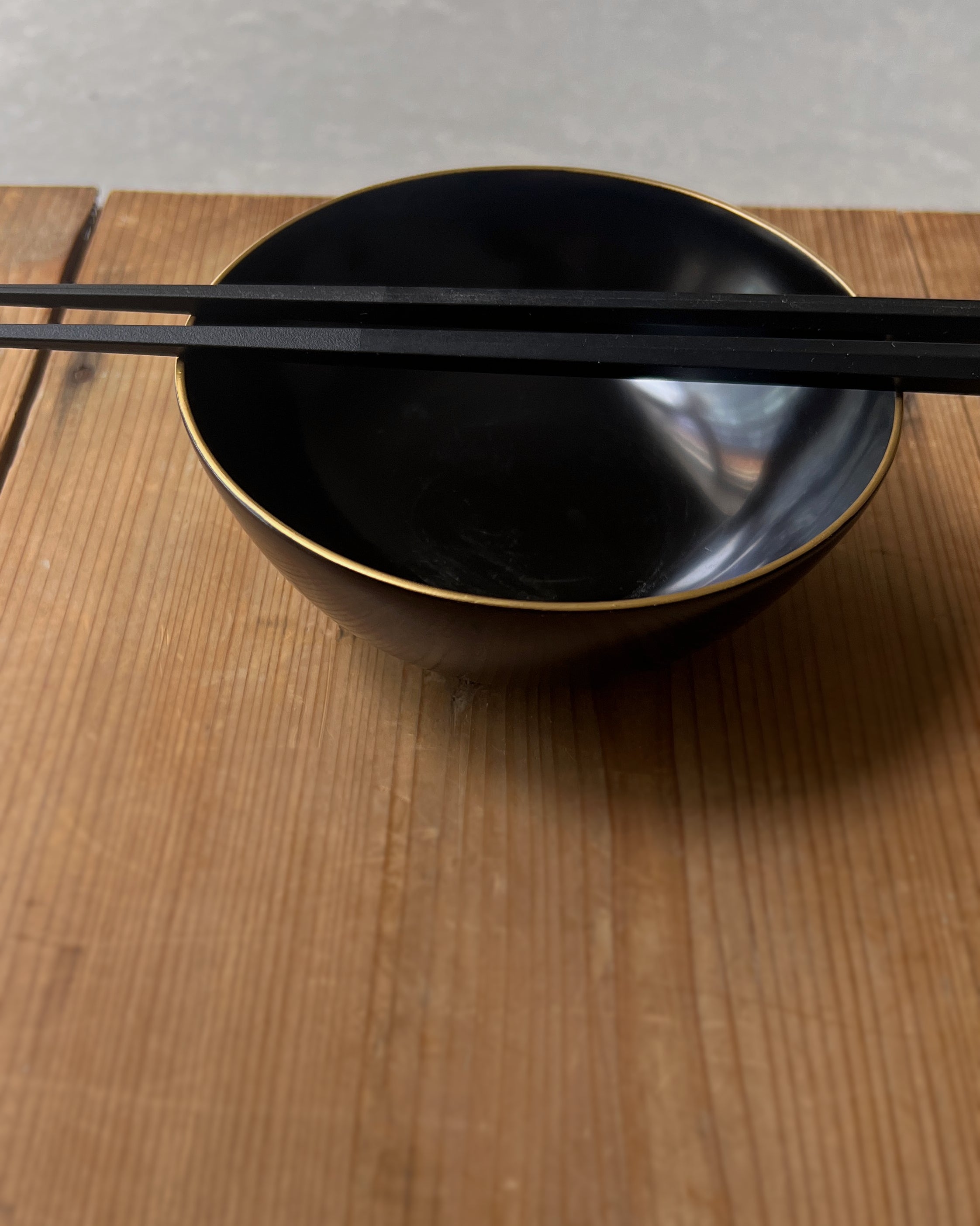 vintage lacquerware dish