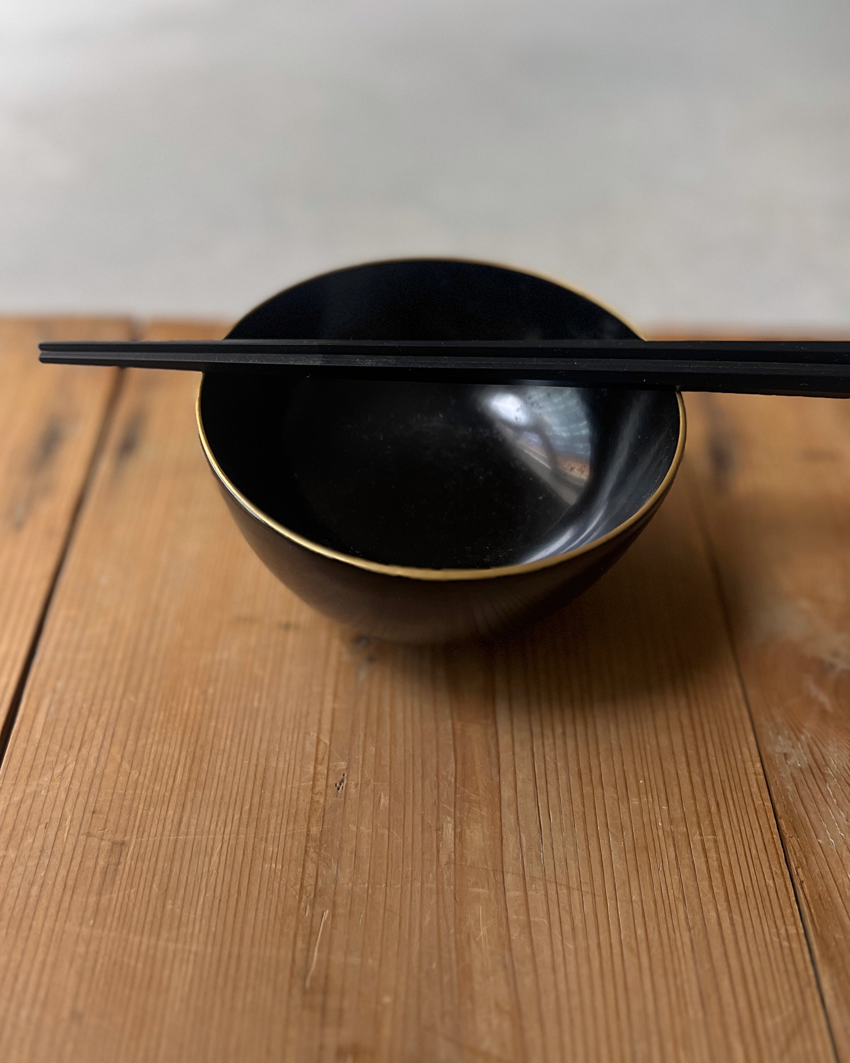 vintage lacquerware dish