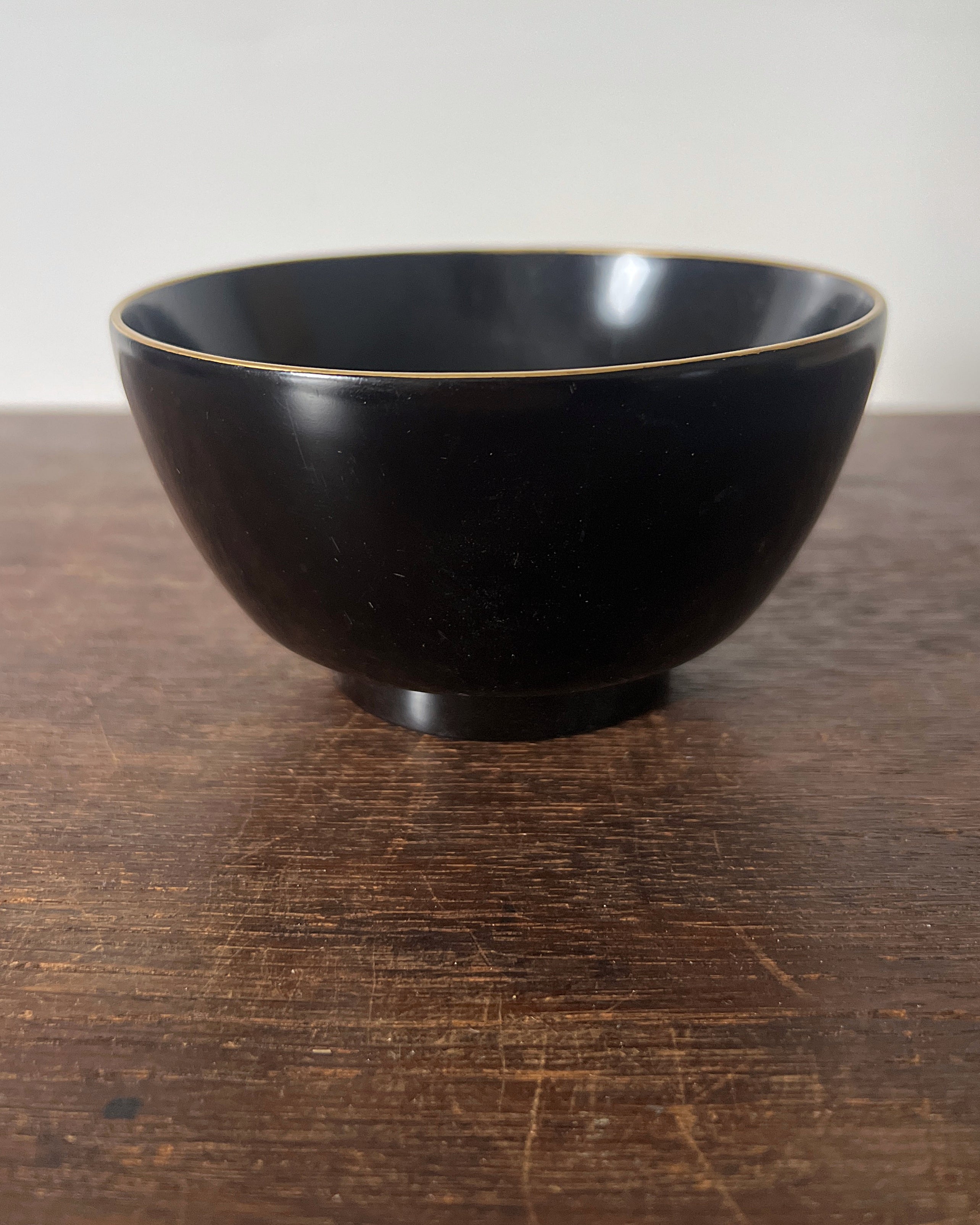 vintage lacquerware dish