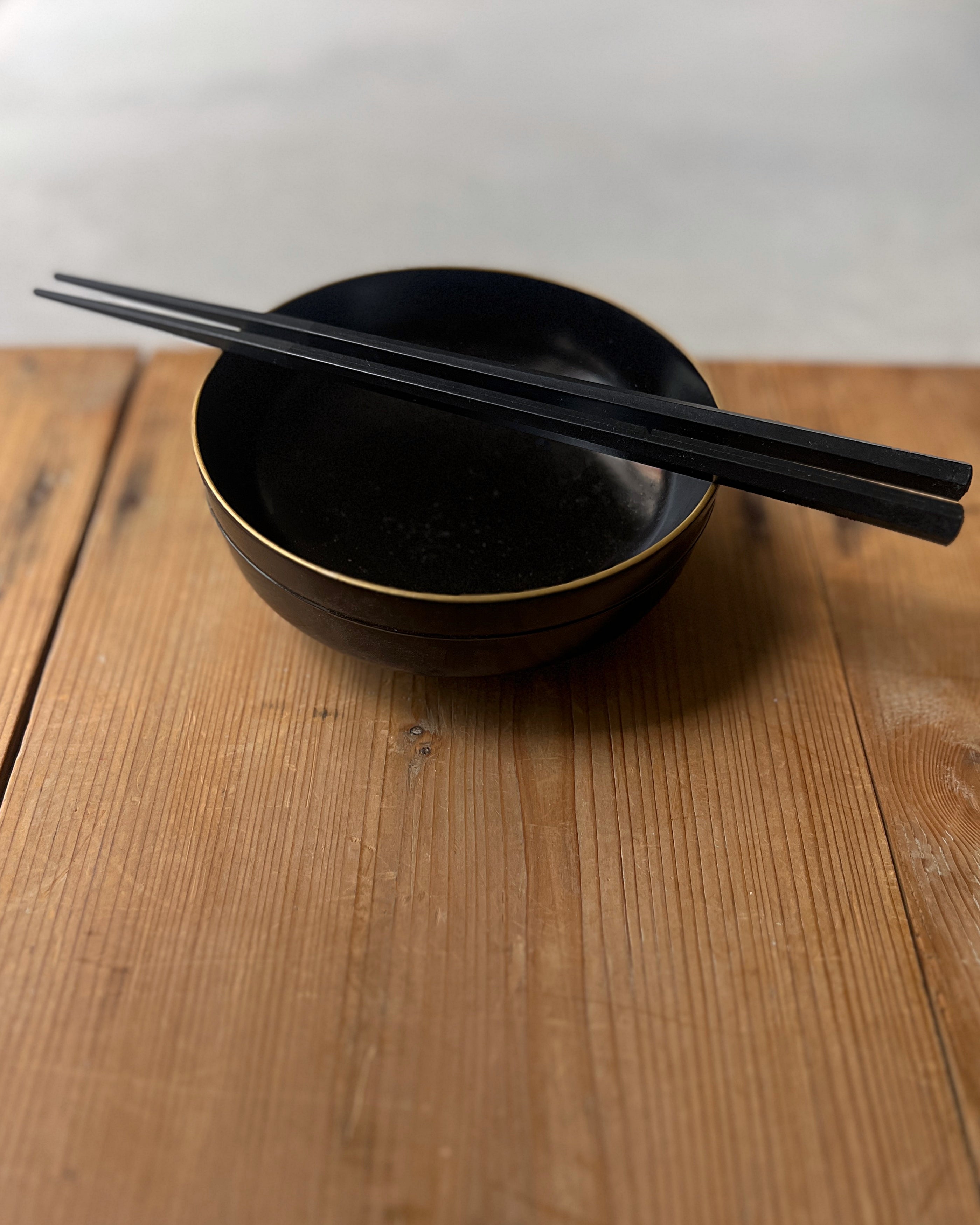 vintage lacquerware dish