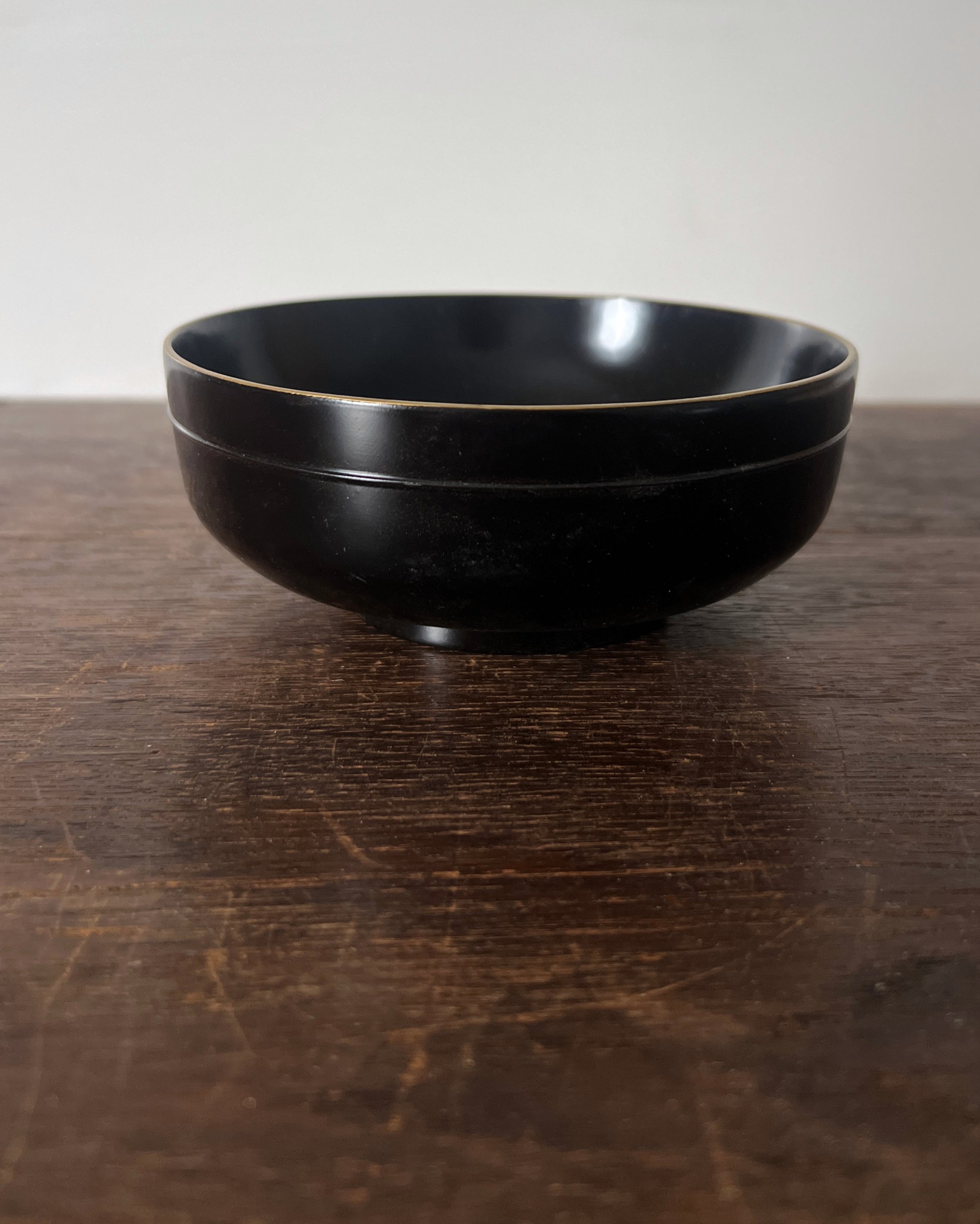 vintage lacquerware dish