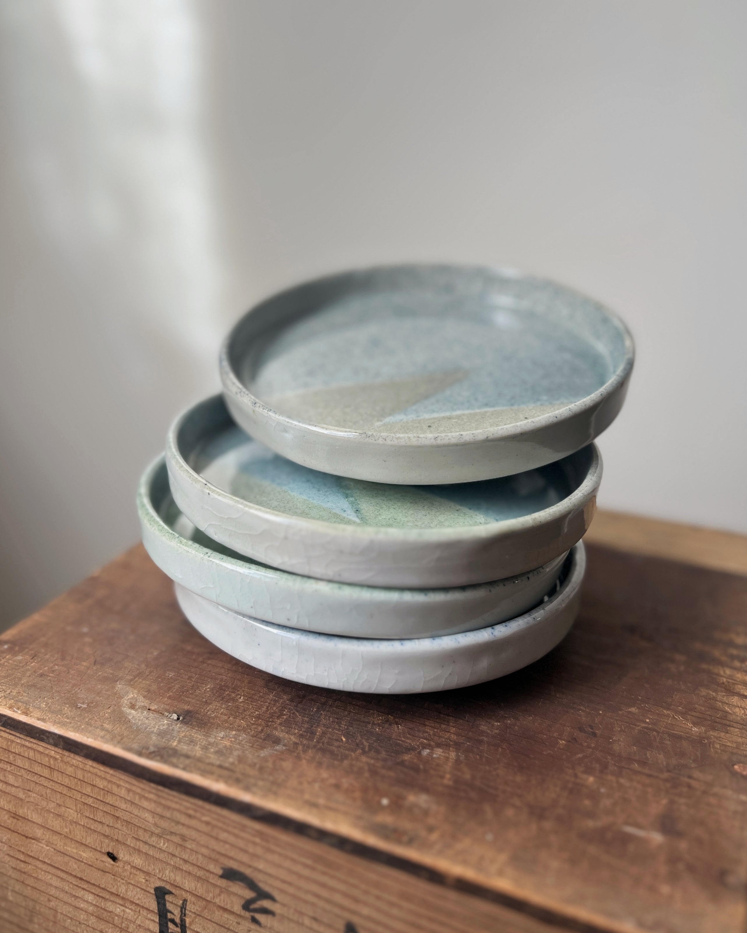 vintage ceramic plate