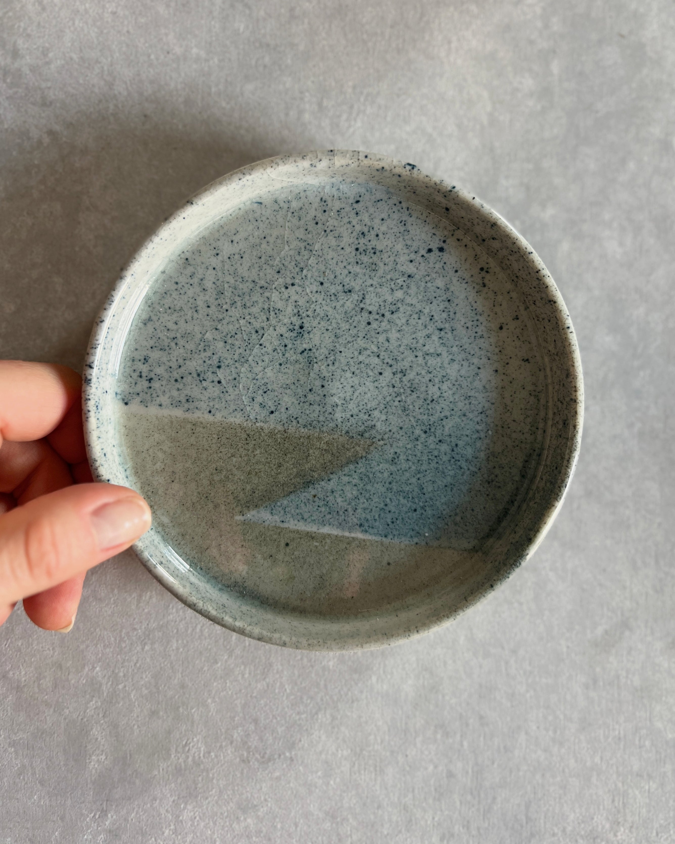 vintage ceramic plate