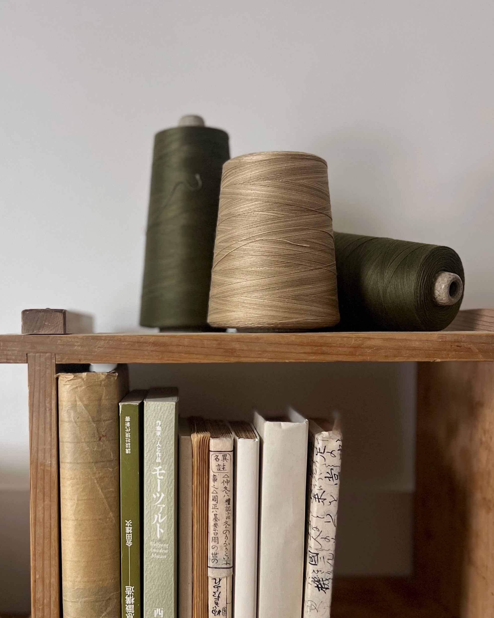 vintage cotton spools overlocking