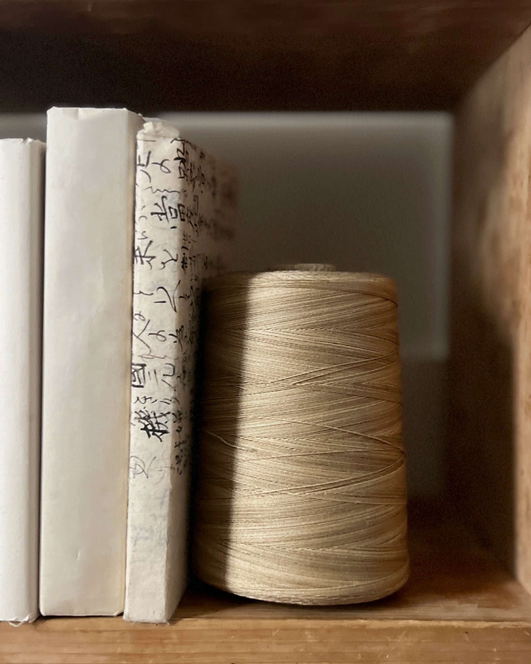 vintage cotton spools overlocking