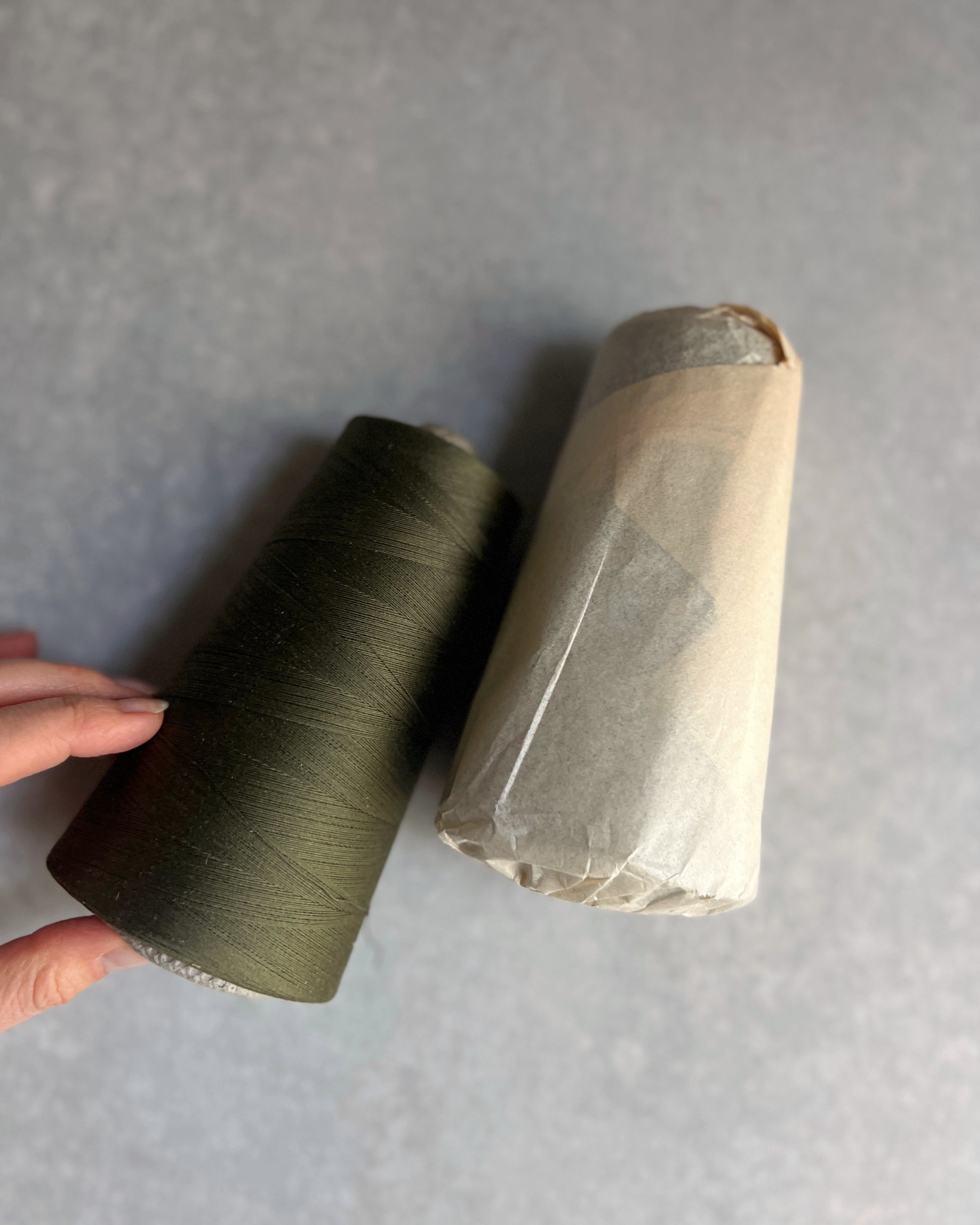 vintage cotton spools overlocking