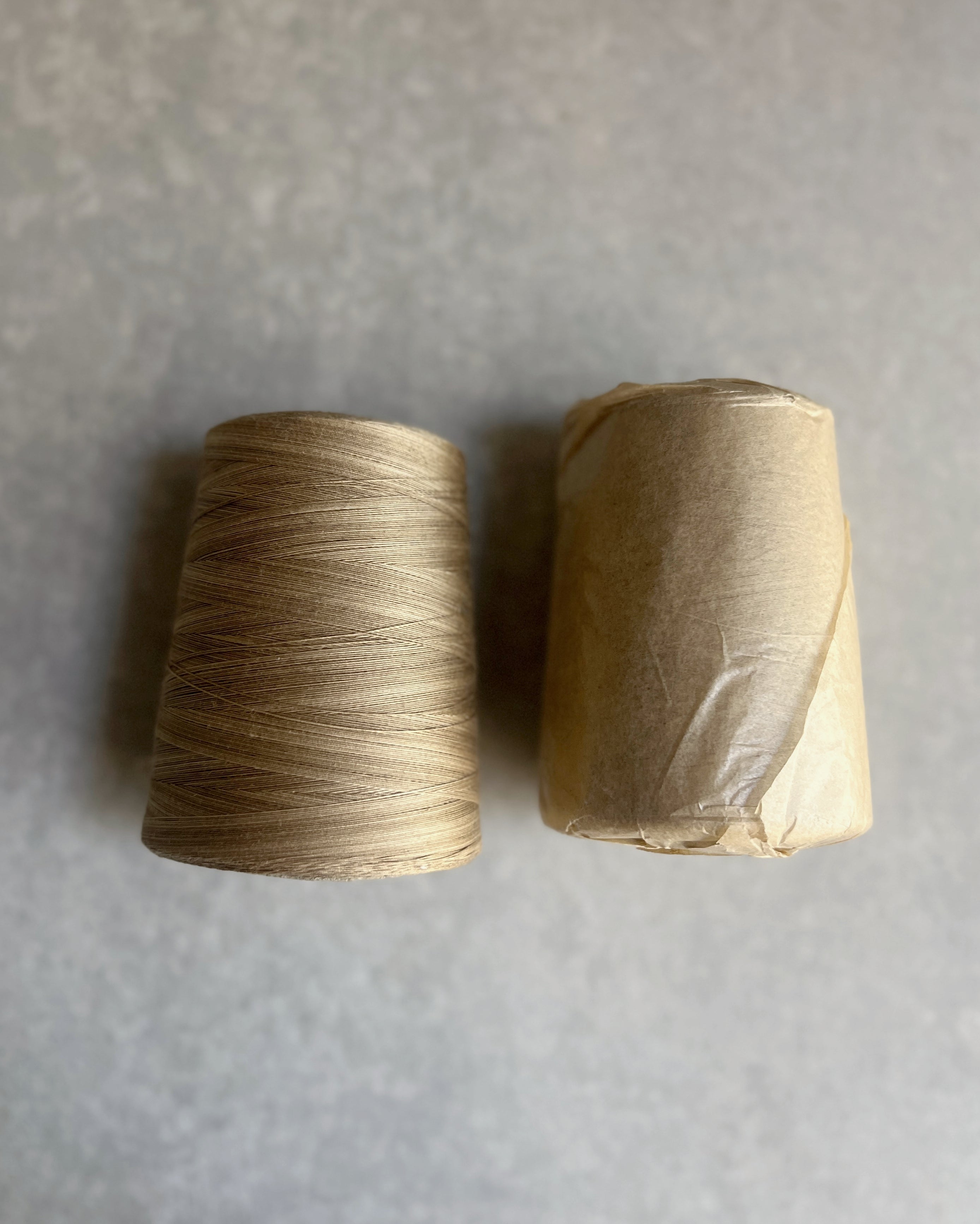 vintage cotton spools overlocking