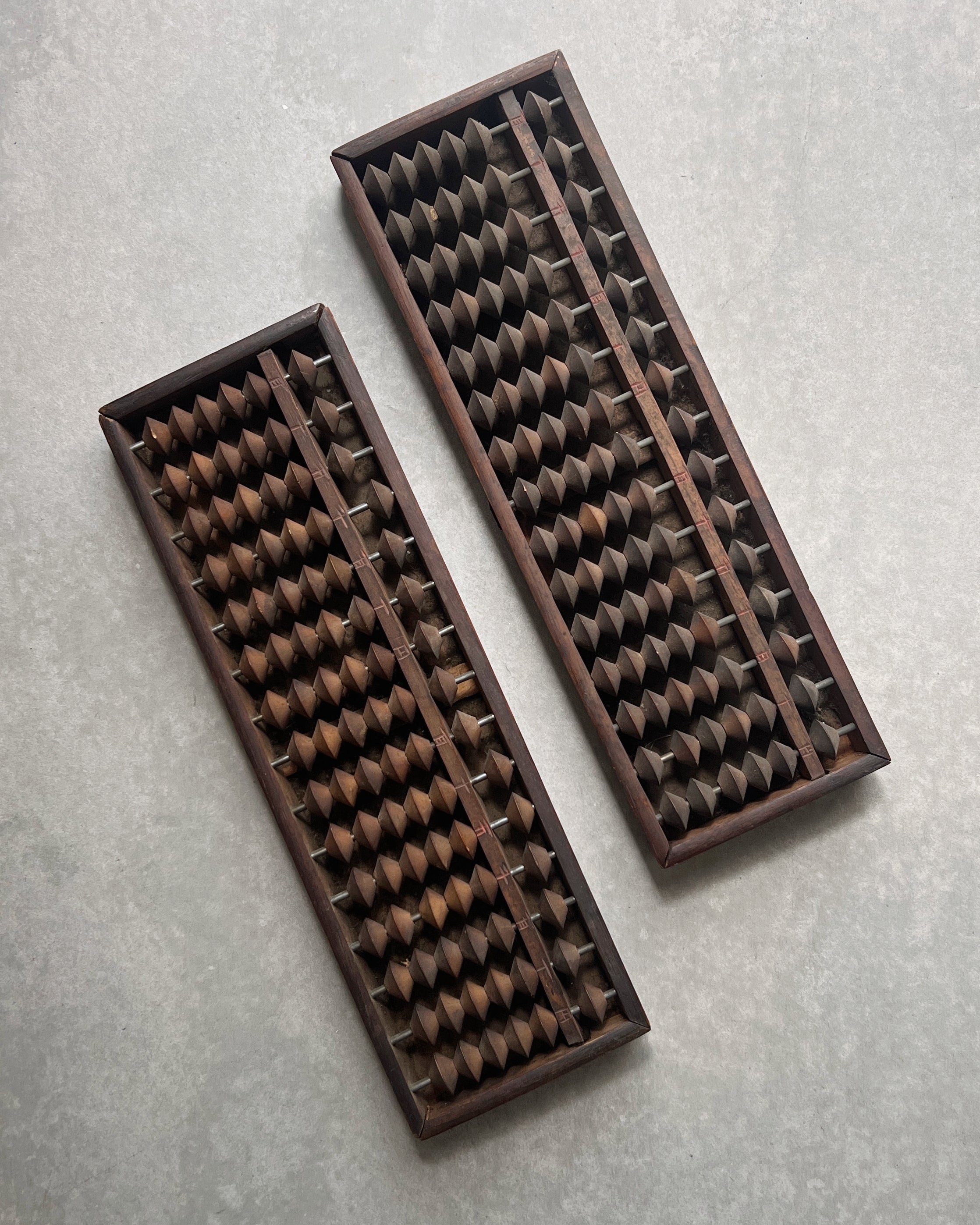 vintage Japanese abacus
