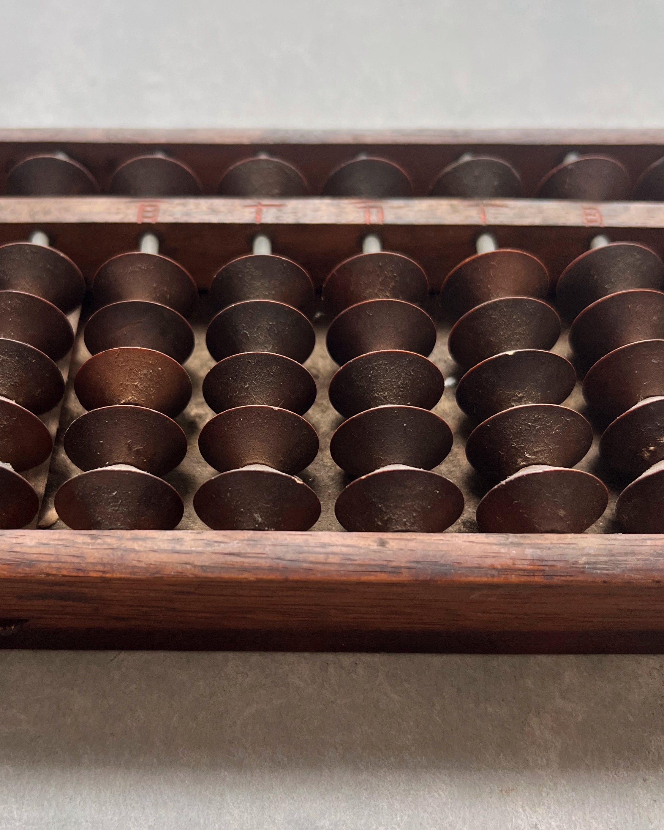 vintage Japanese abacus