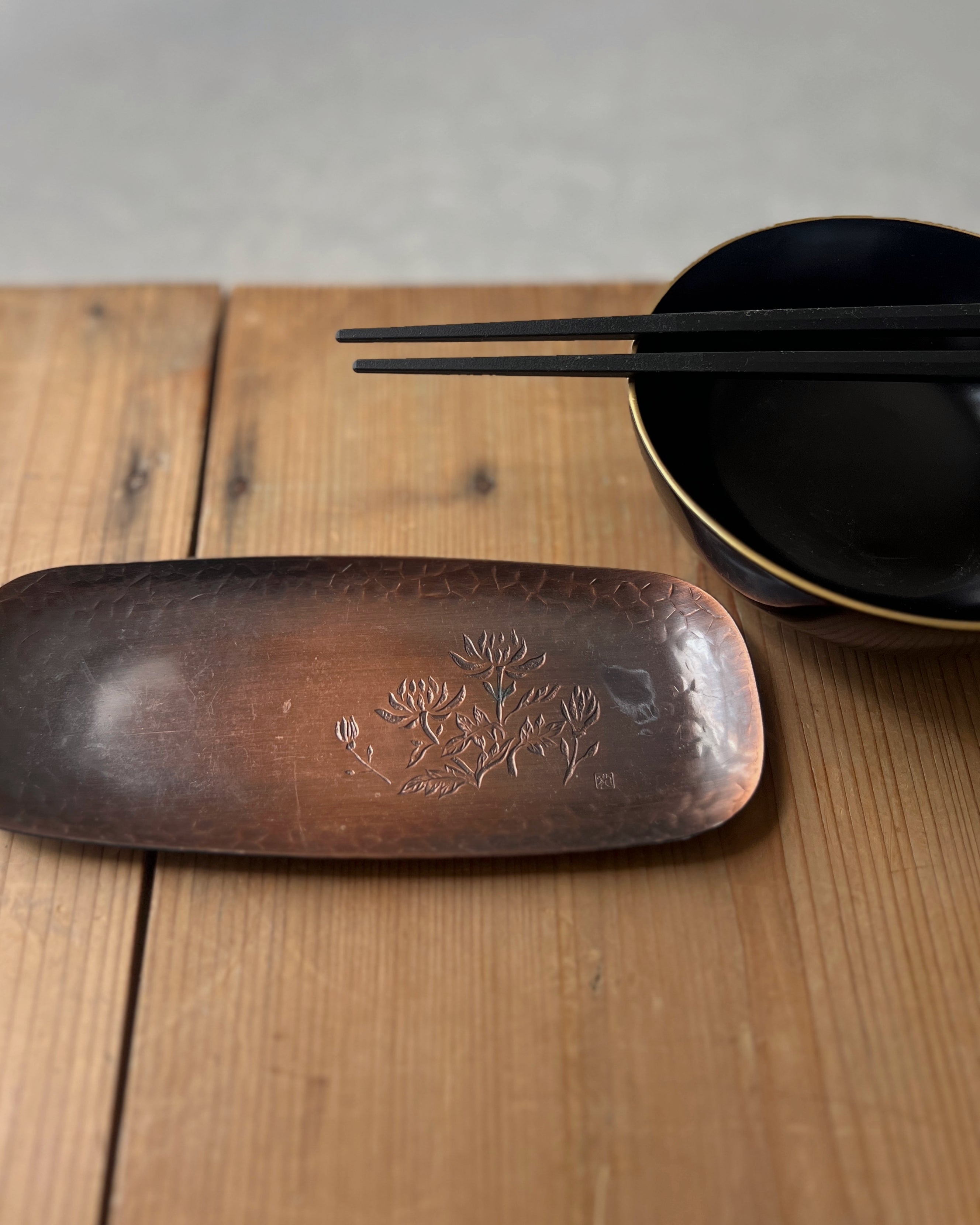vintage copper plates