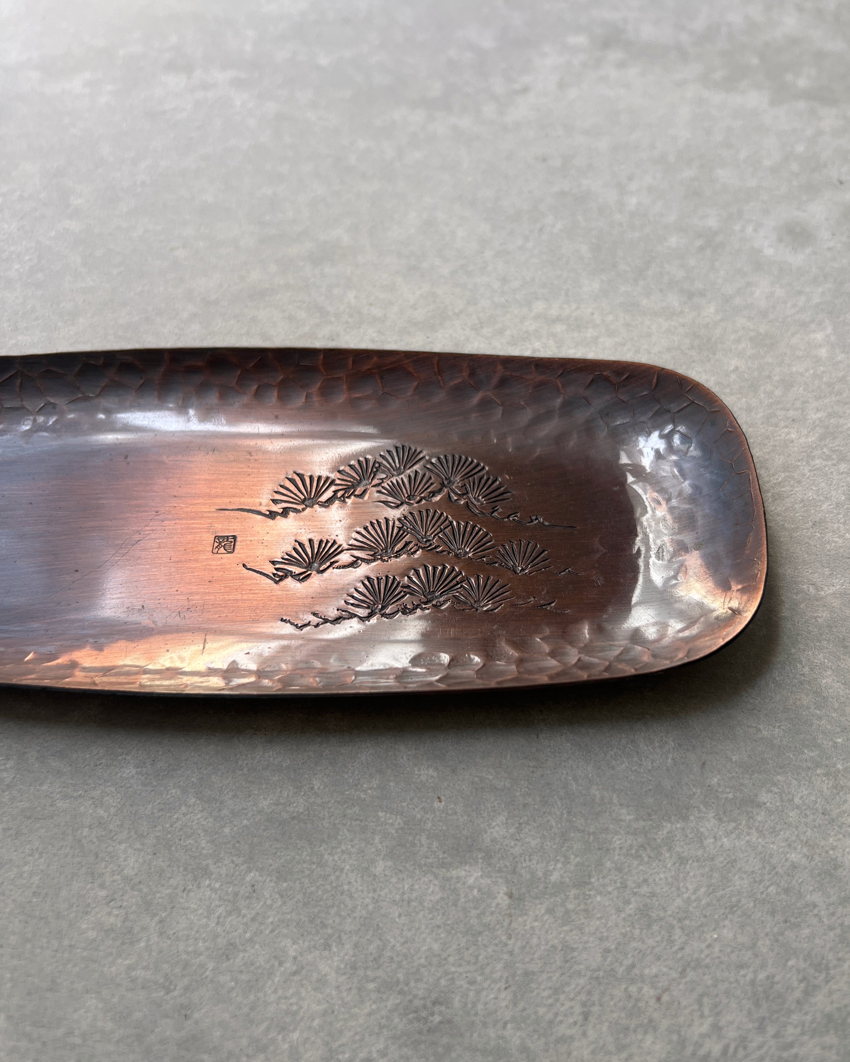 vintage copper plates