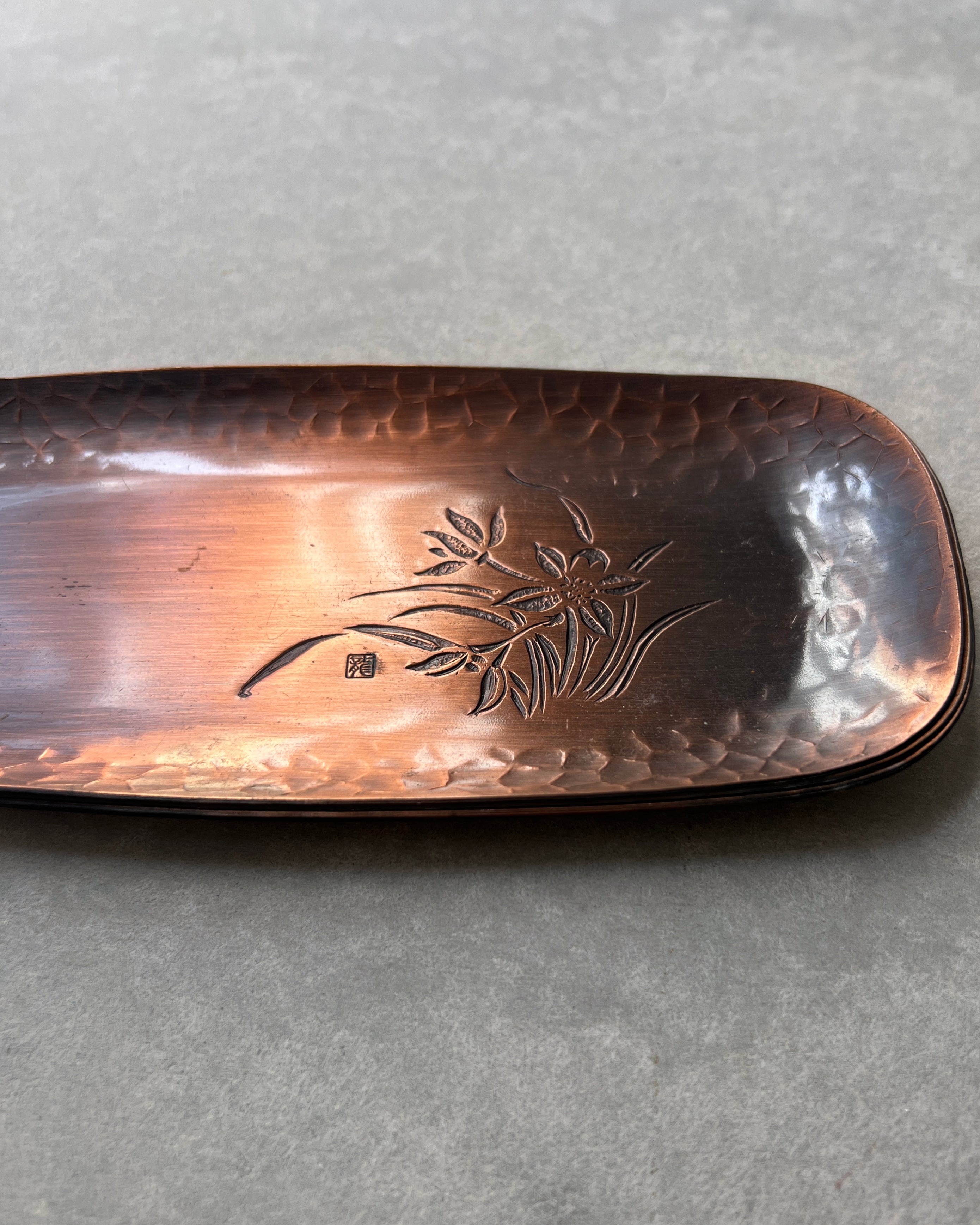 vintage copper plates