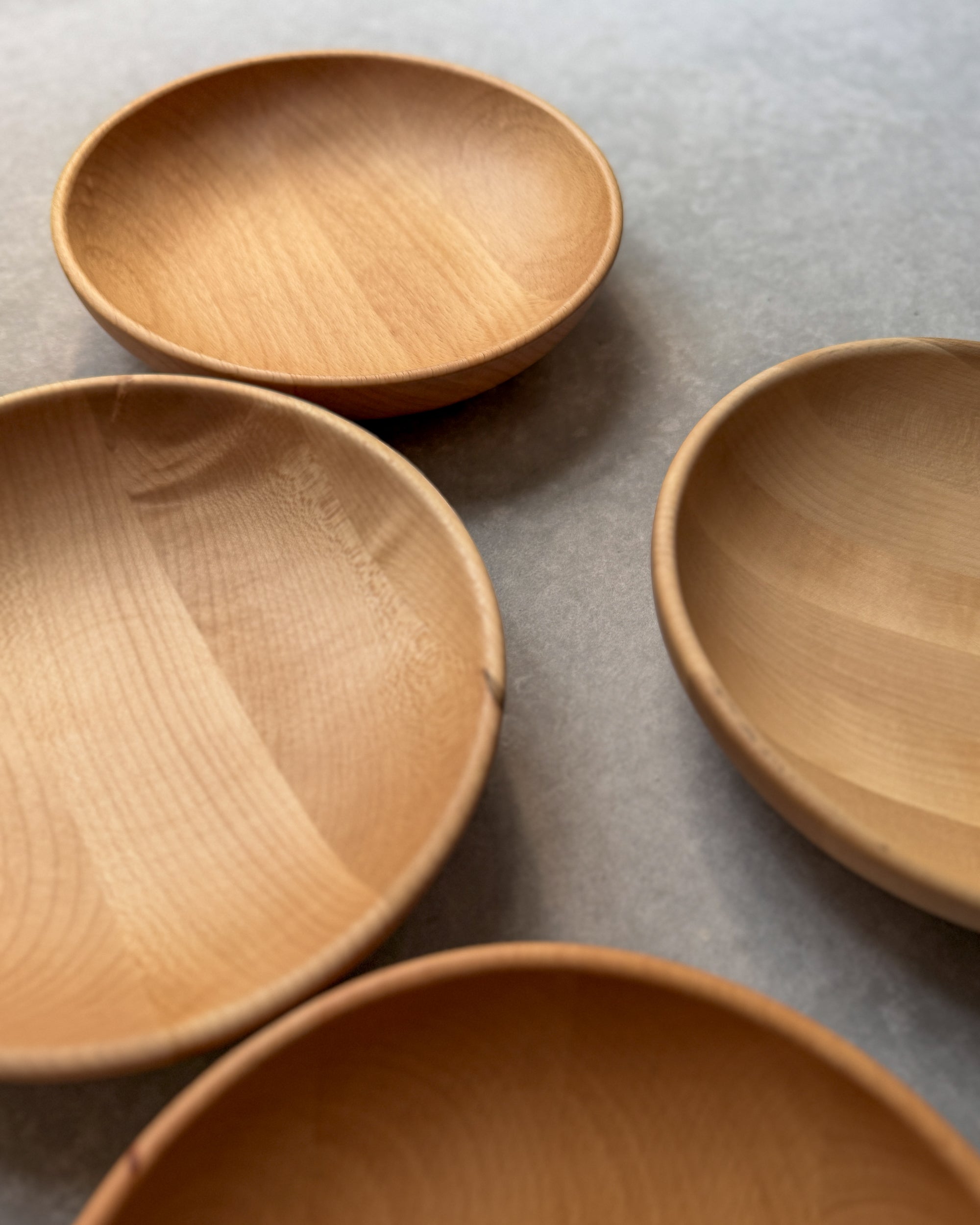 Japnese beechwood bowl
