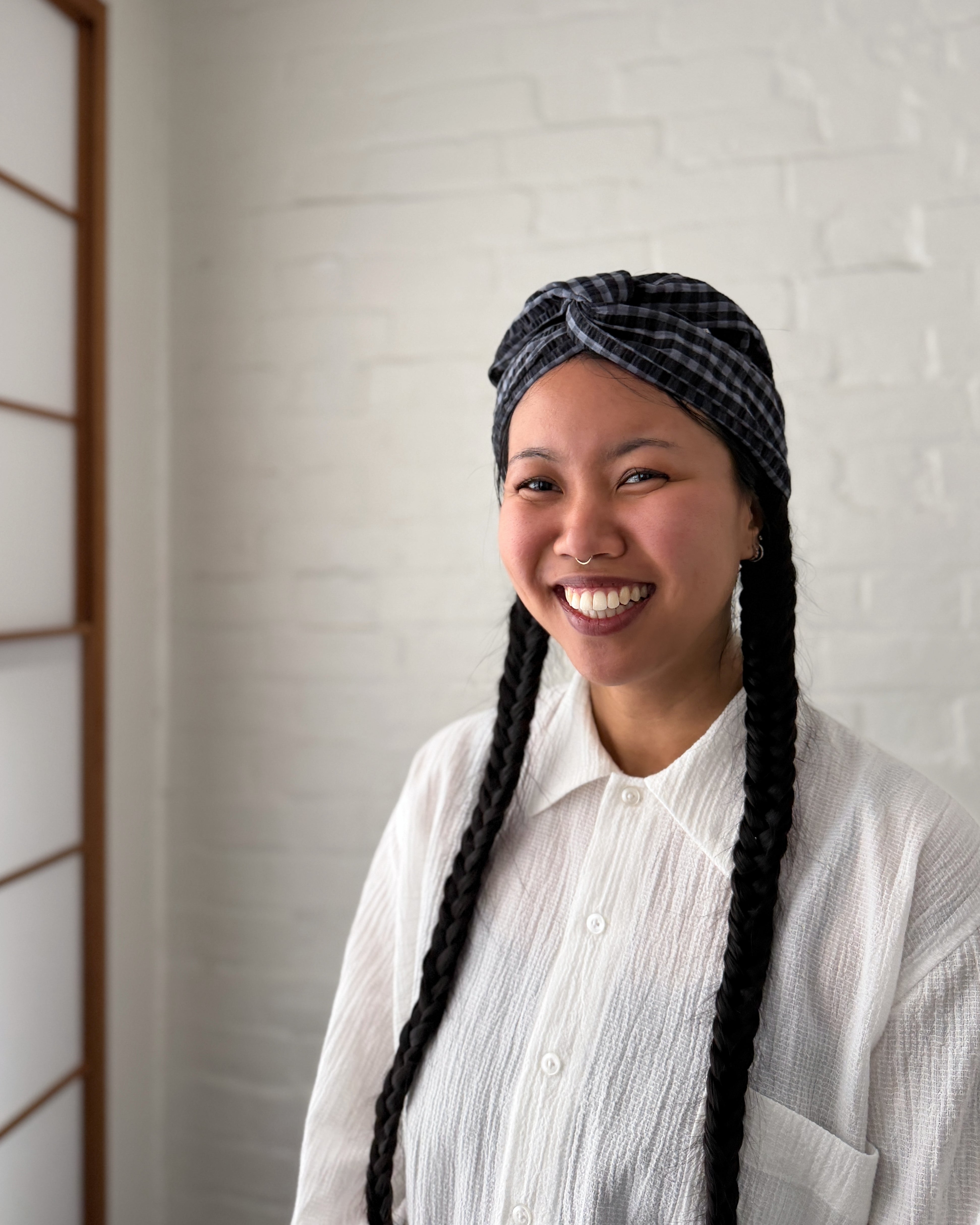 'm' for the maker : flexible headband