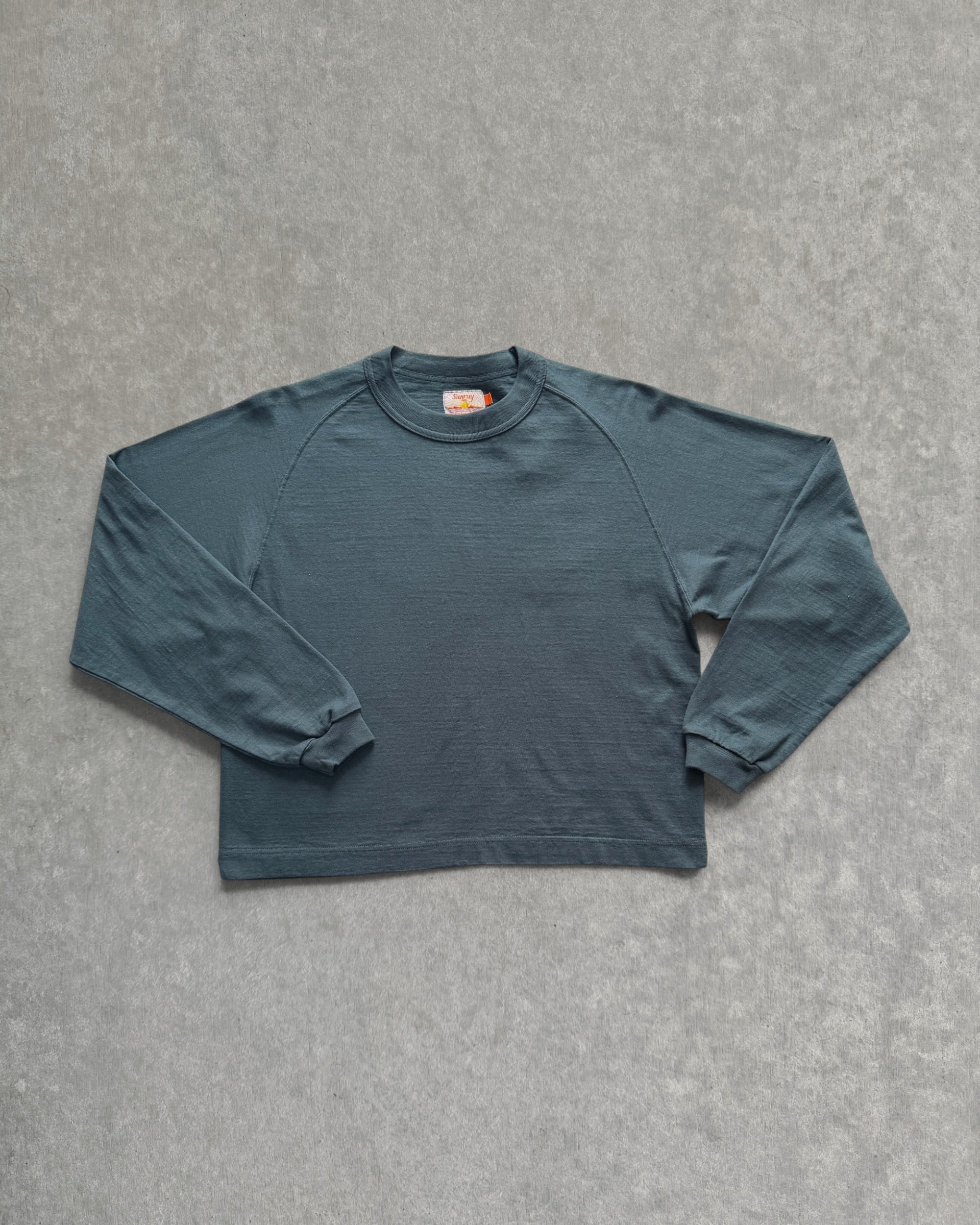 Sunray Spirit : mahuna long sleeve t-shirt in dark slate