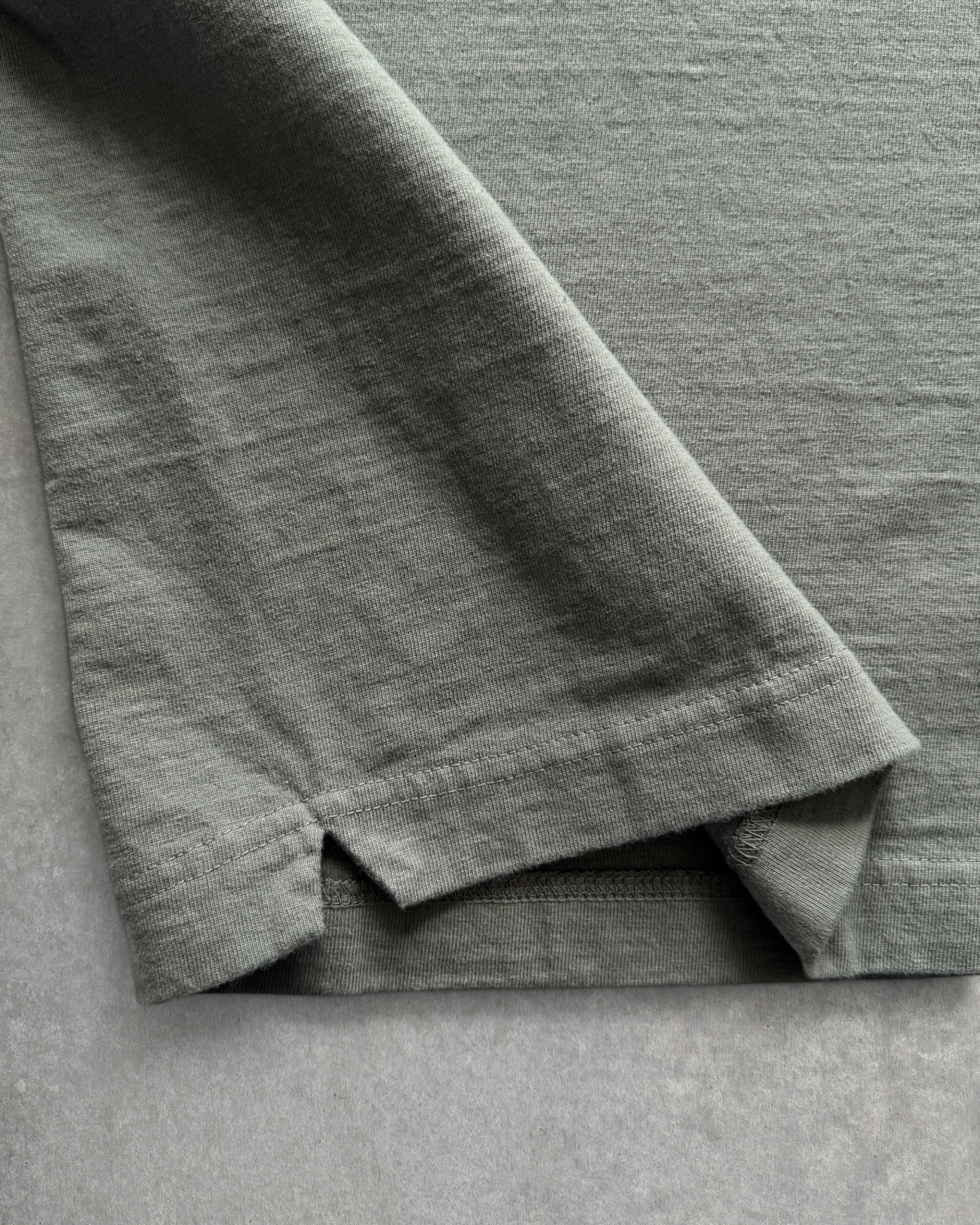 Sunray Spirit : mahuna short sleeve t-shirt in balsam green