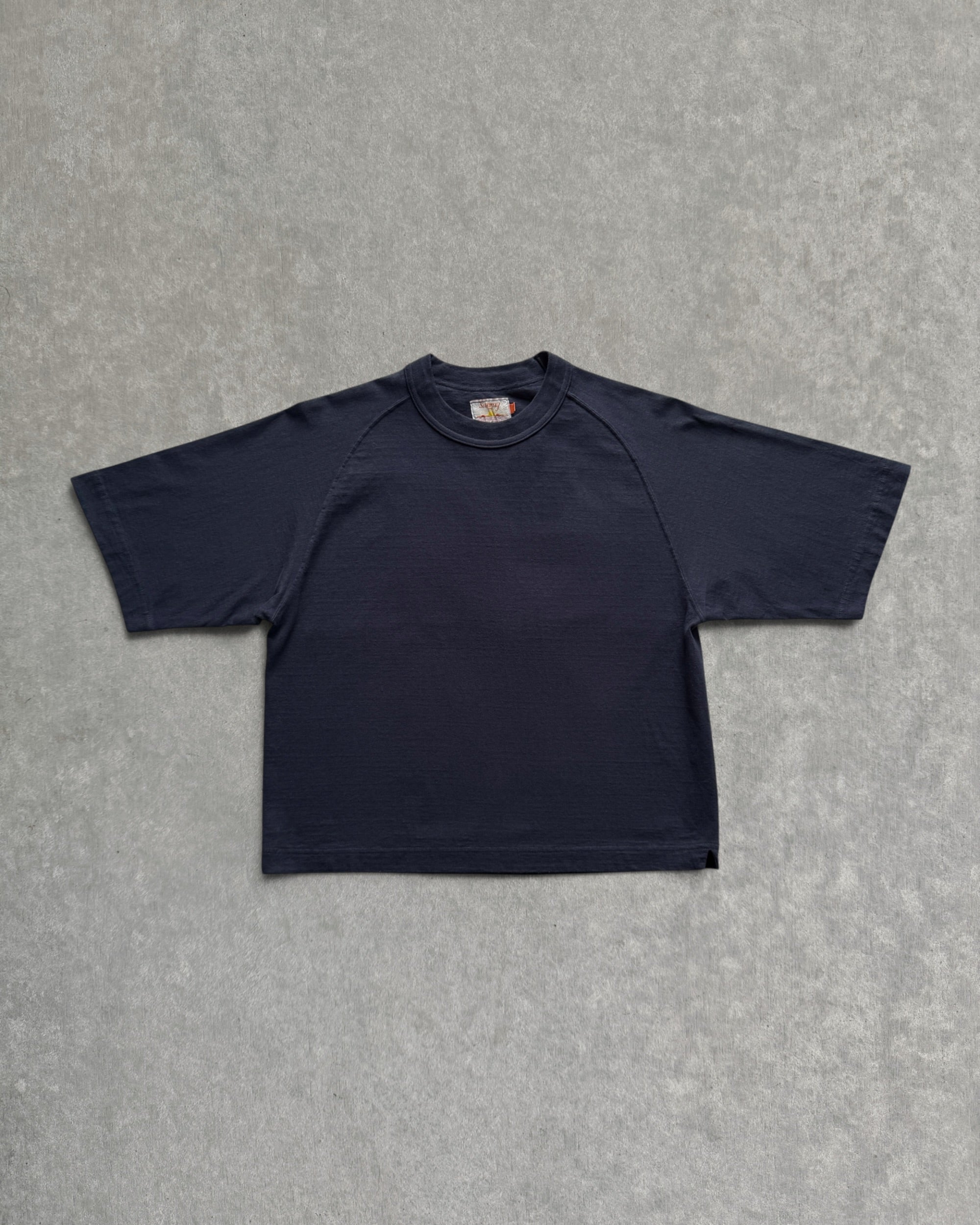 Sunray Spirit : mahuna short sleeve t-shirt in dark navy