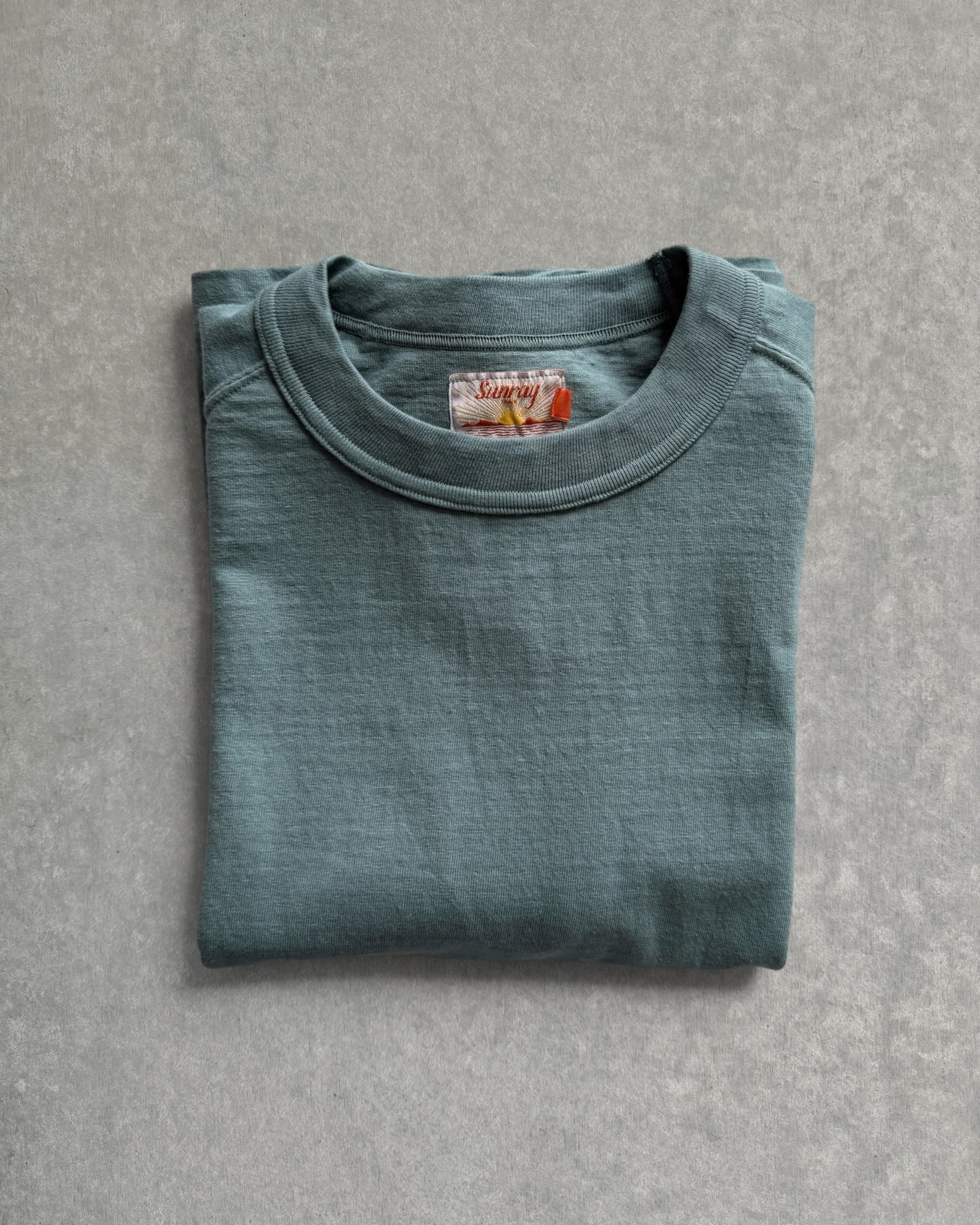 Sunray Spirit : mahuna short sleeve t-shirt in smoke blue