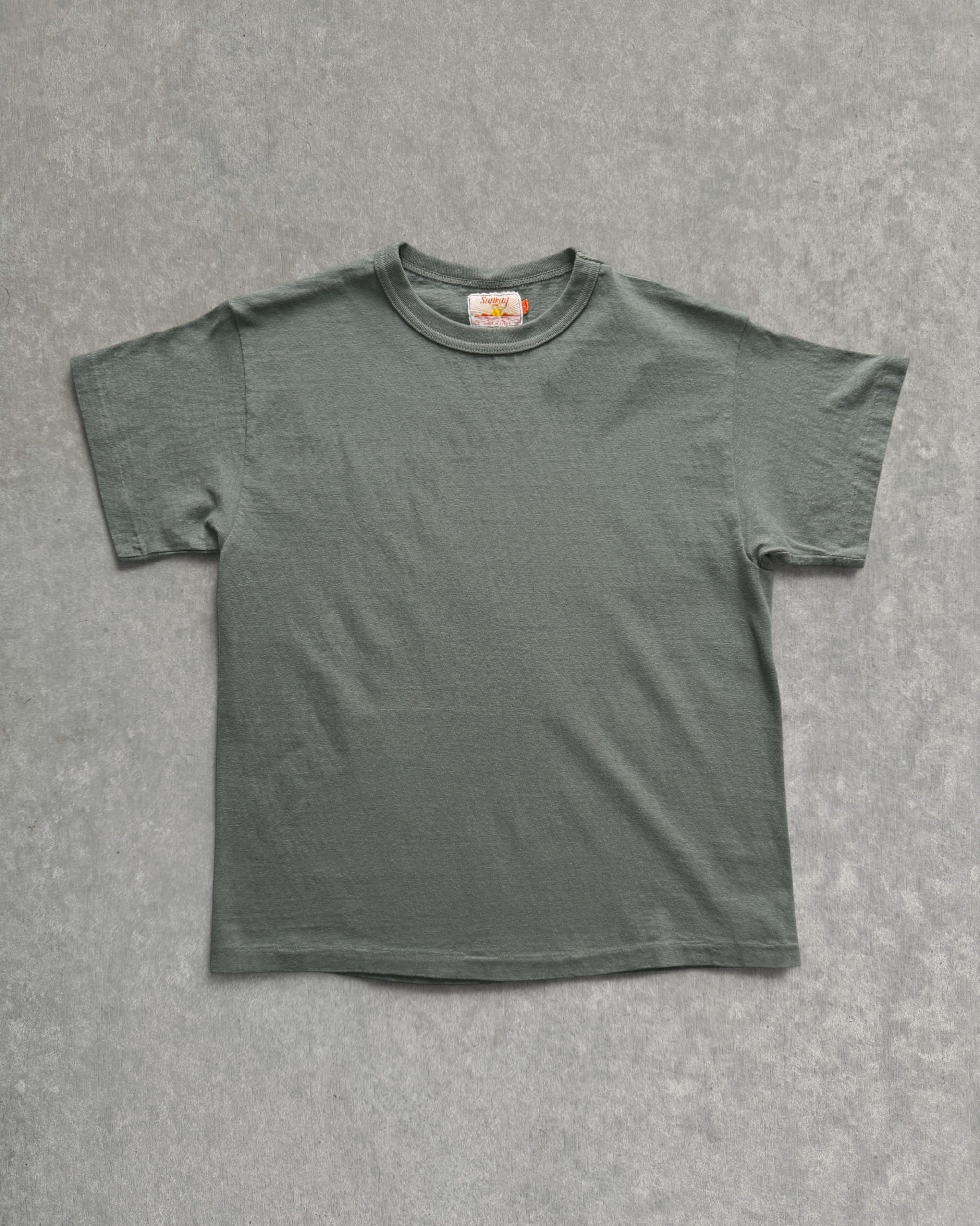 Sunray Spirit : na'maka'oh short sleeve t-shirt in balsam green