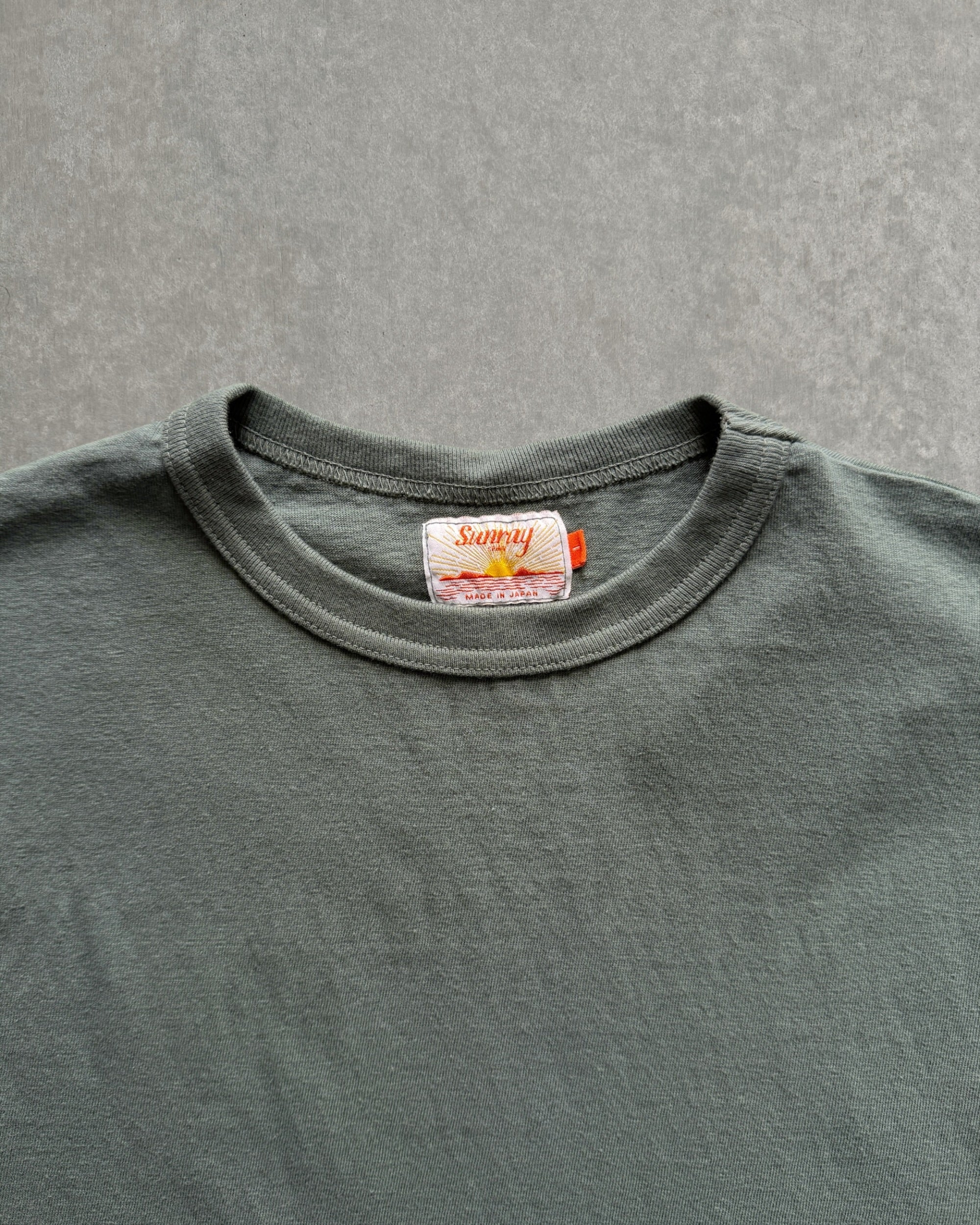 Sunray Spirit : na'maka'oh short sleeve t-shirt in balsam green